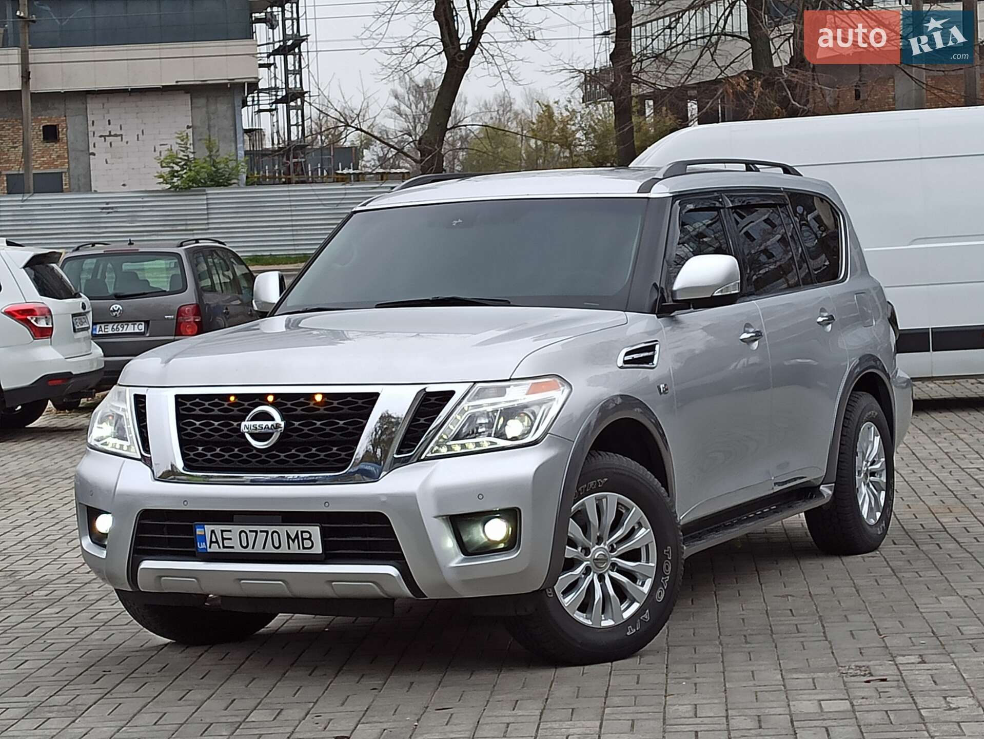 NISSAN ARMADA 2016