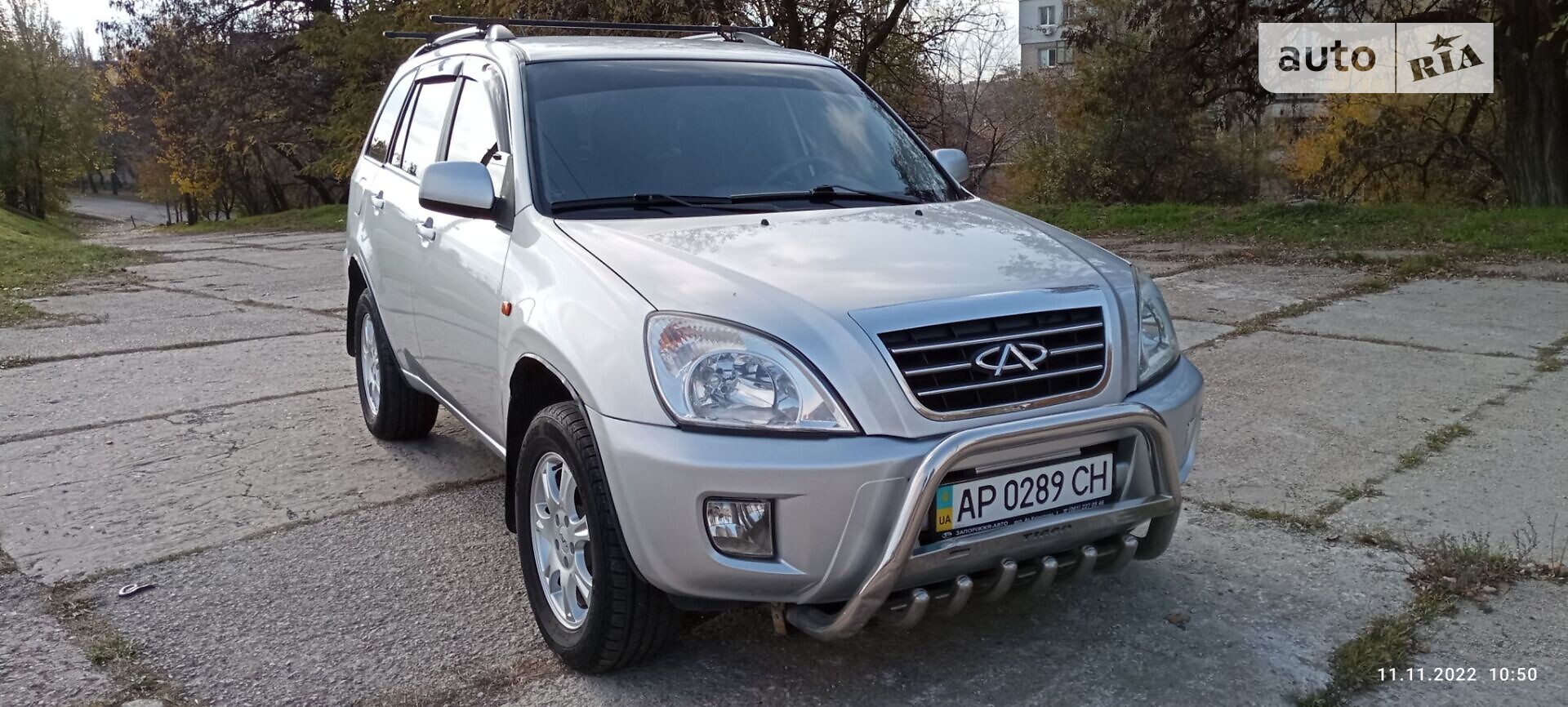 Головне фото звіту автомобіля CHERY TIGGO 2011