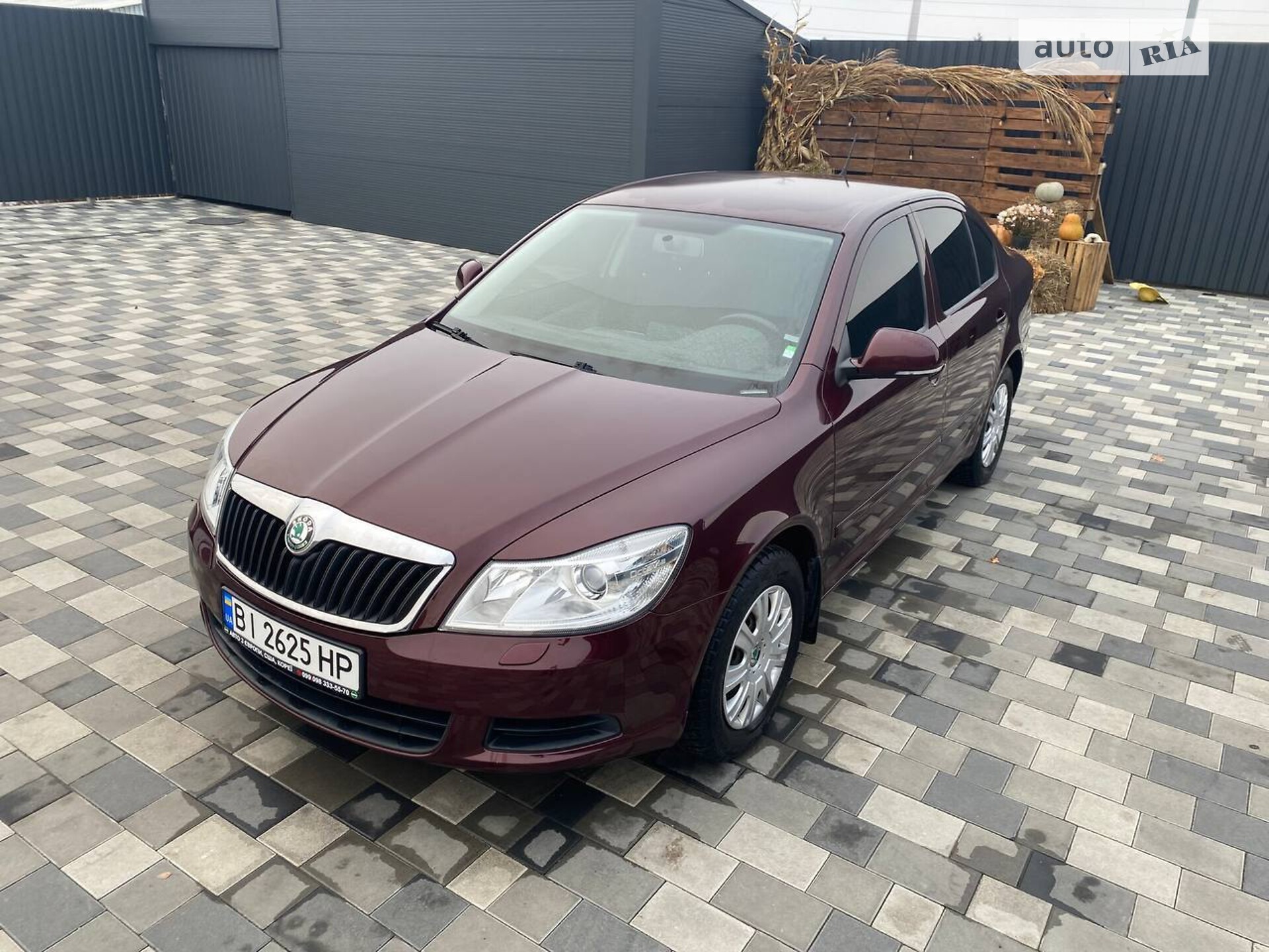 Головне фото звіту автомобіля SKODA OCTAVIA 2011