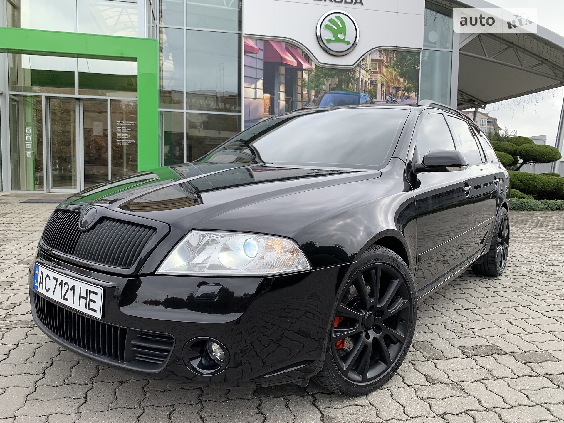 SKODA OCTAVIA COMBI 2008