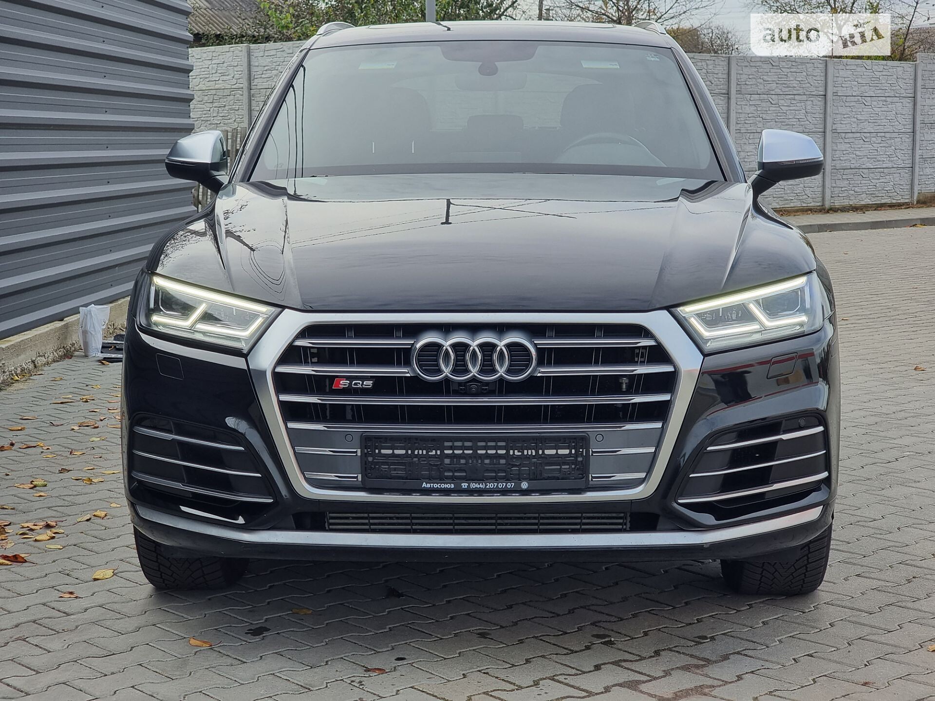 Audi SQ5 2018