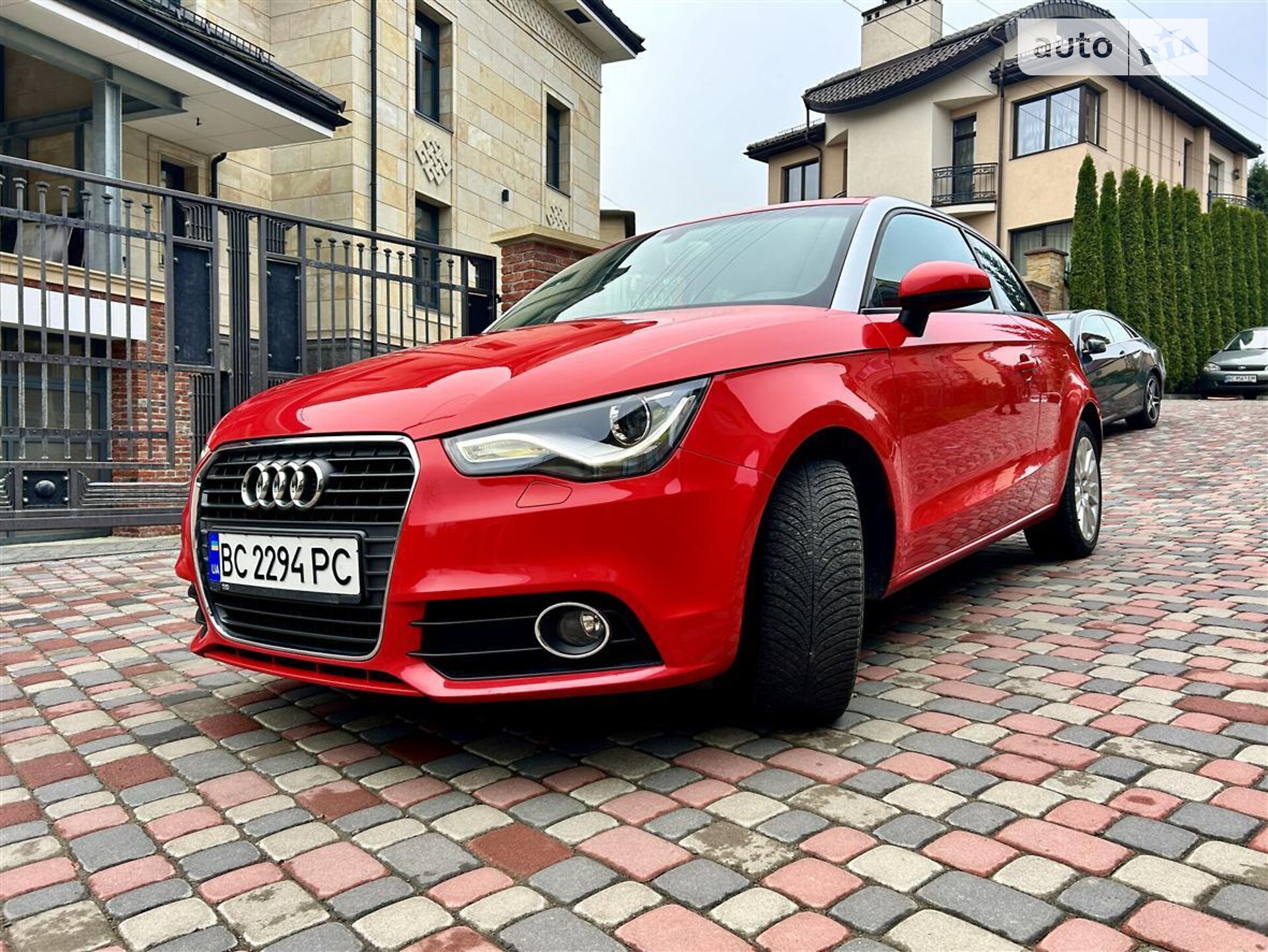 AUDI A1 2012
