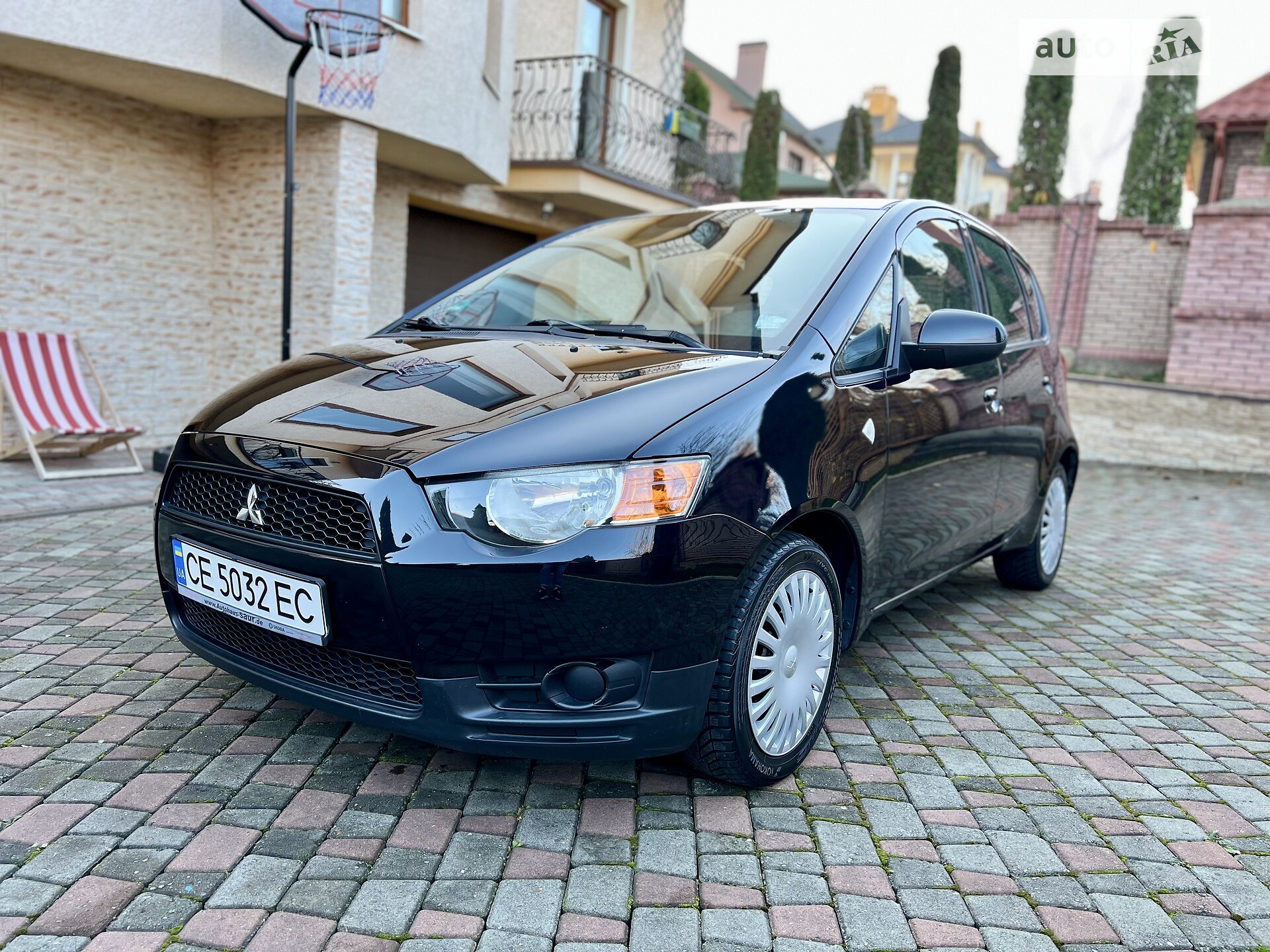 Головне фото звіту автомобіля MITSUBISHI COLT 2008