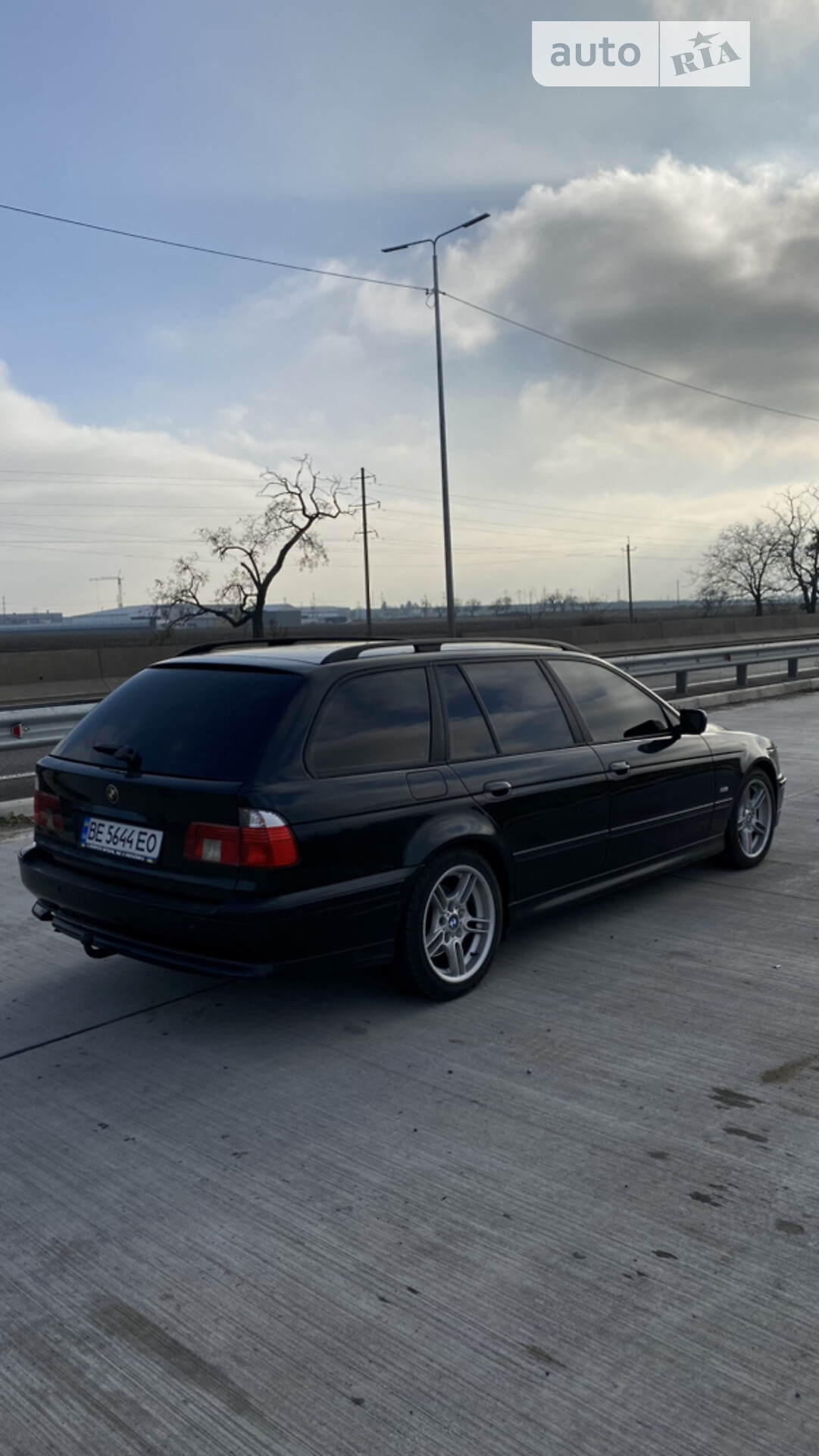 BMW 5 Series 2002