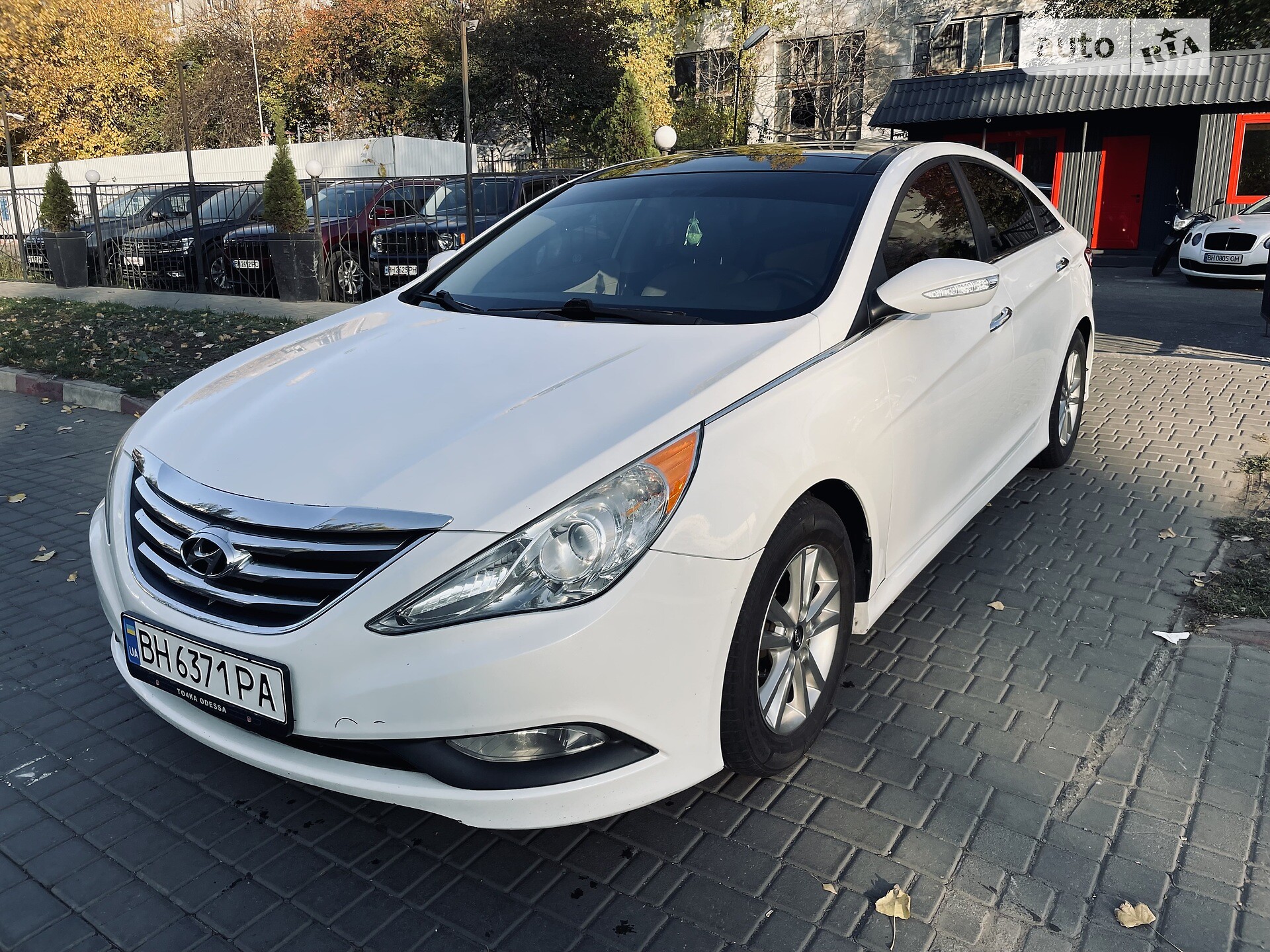 Hyundai Sonata 2014