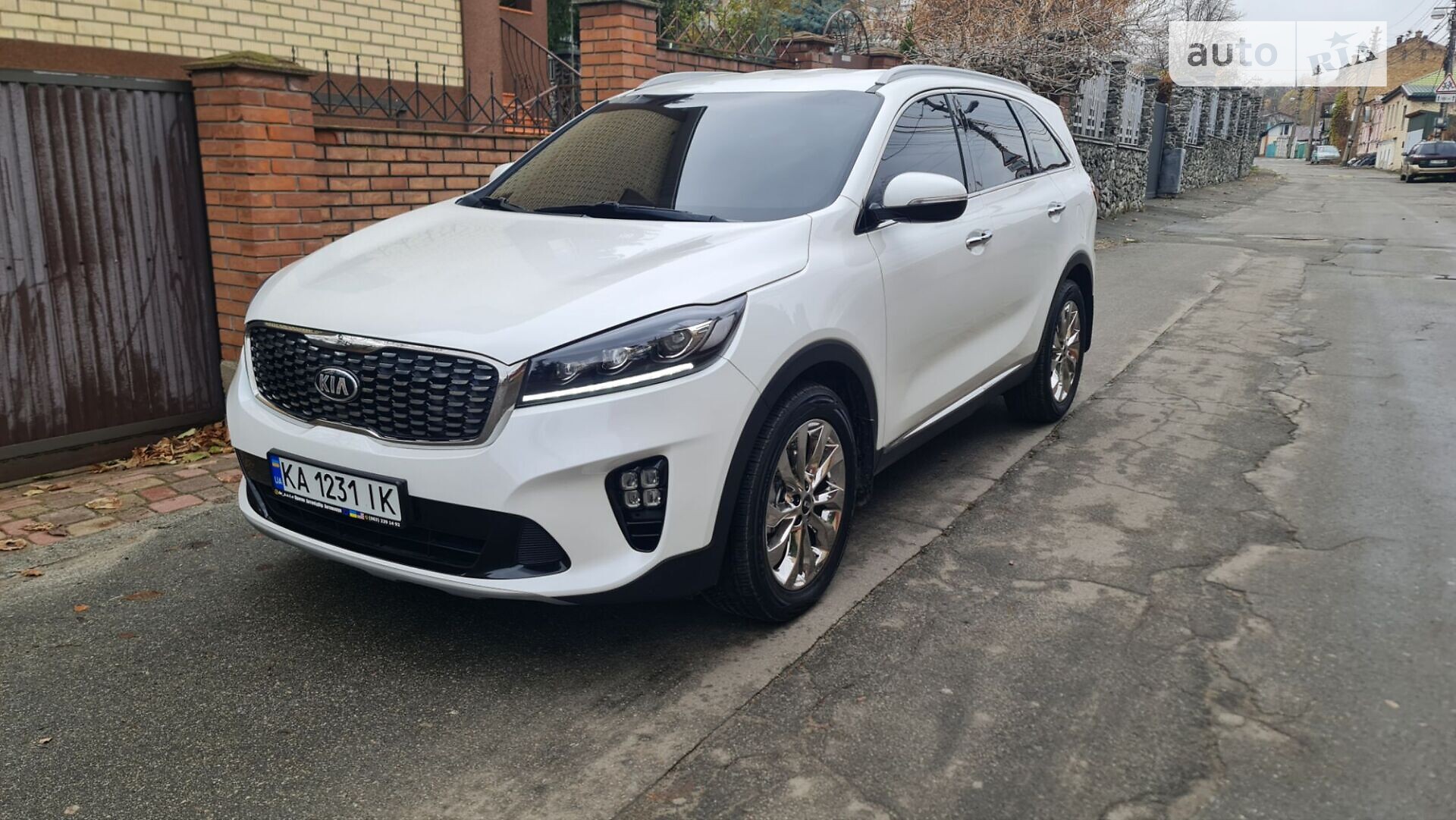 Kia Sorento PRISTIHG 2017