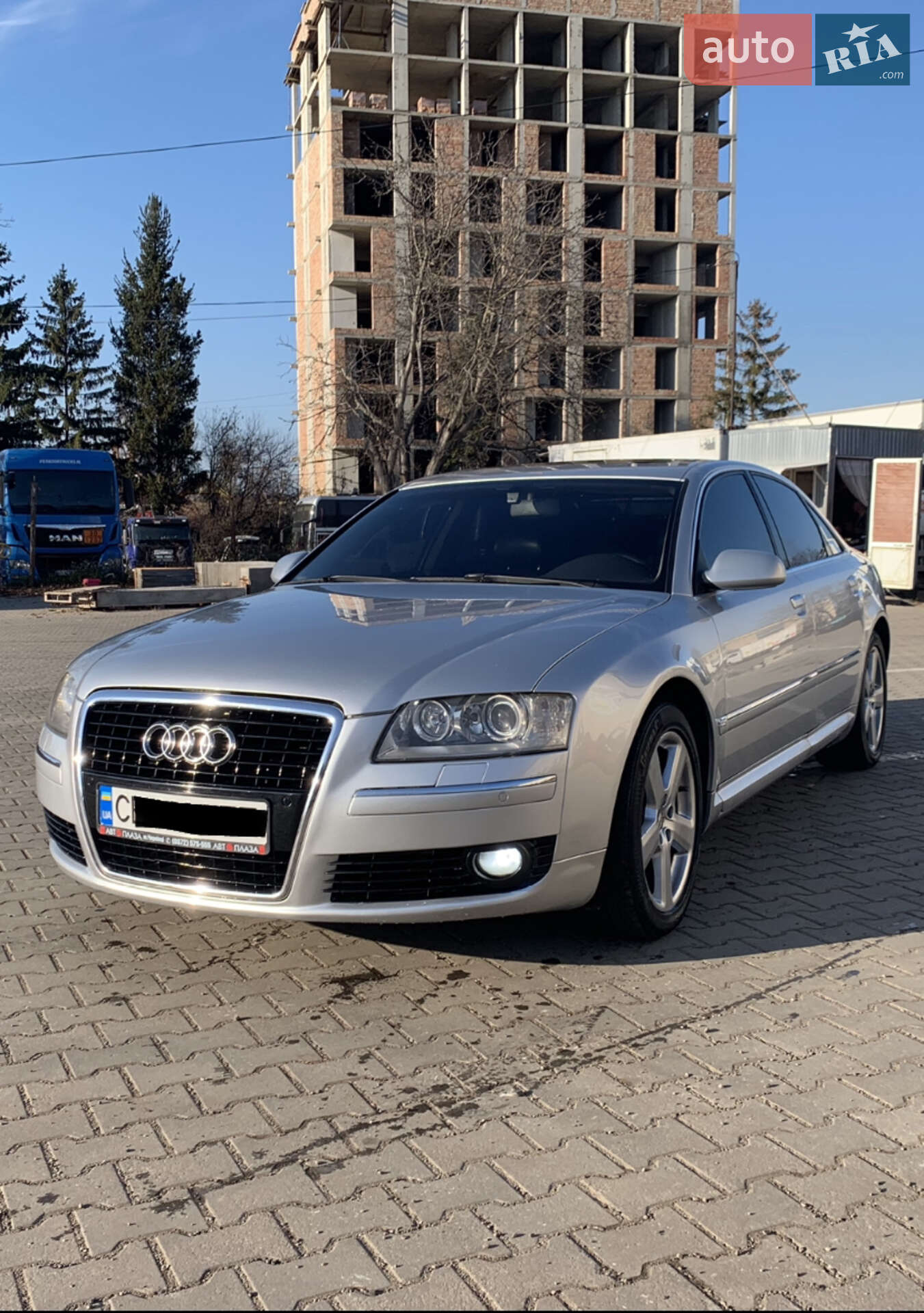 Audi A8 2005