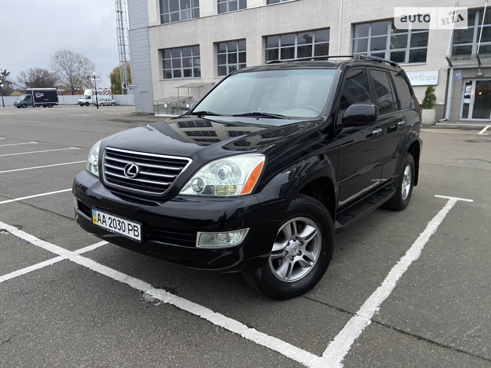 LEXUS GX 470 2008