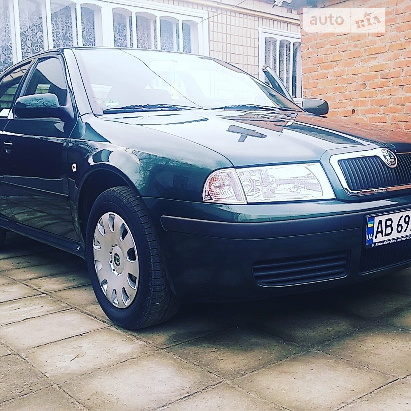 Головне фото звіту автомобіля SKODA OCTAVIA 2006