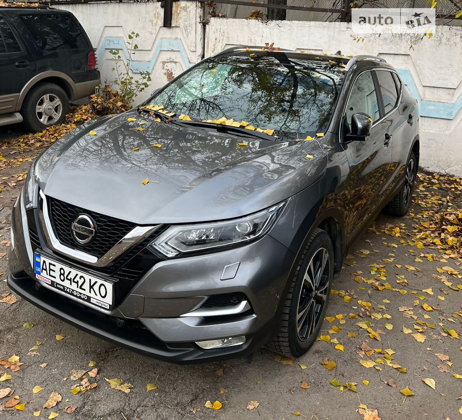 NISSAN QASHQAI 2019