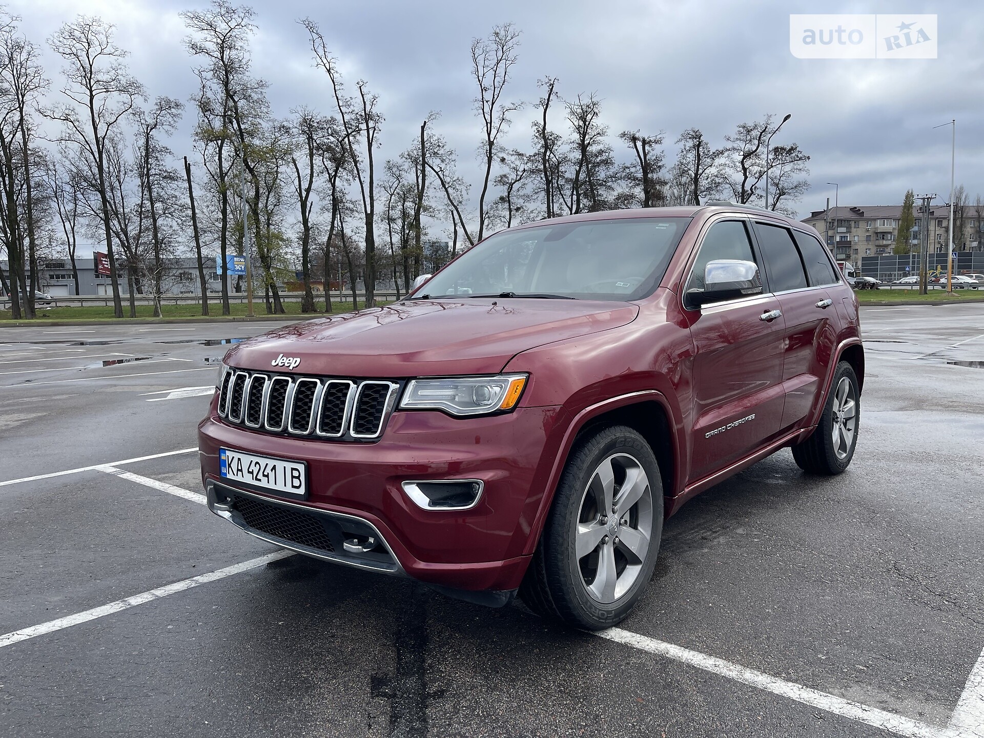JEEP GRAND CHEROKEE 2015