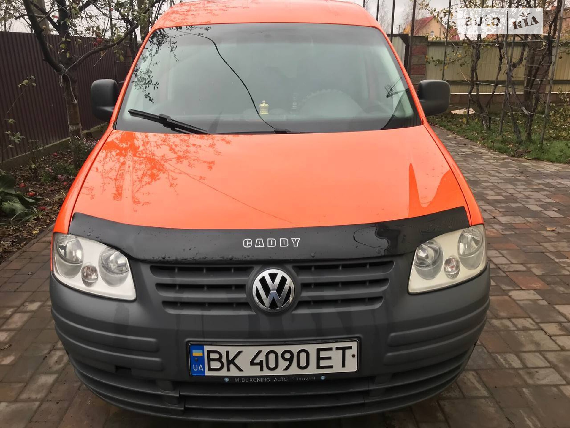 VOLKSWAGEN CADDY 2007