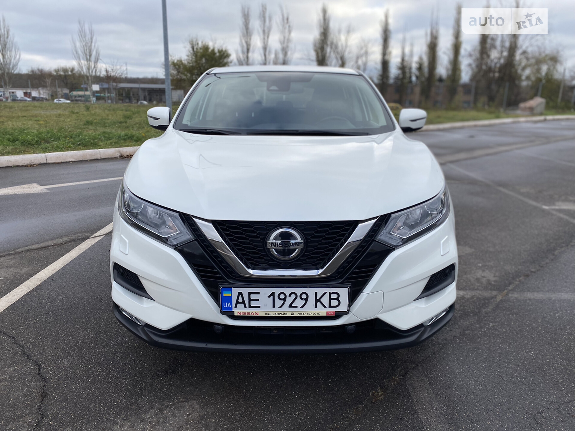 NISSAN QASHQAI 2018