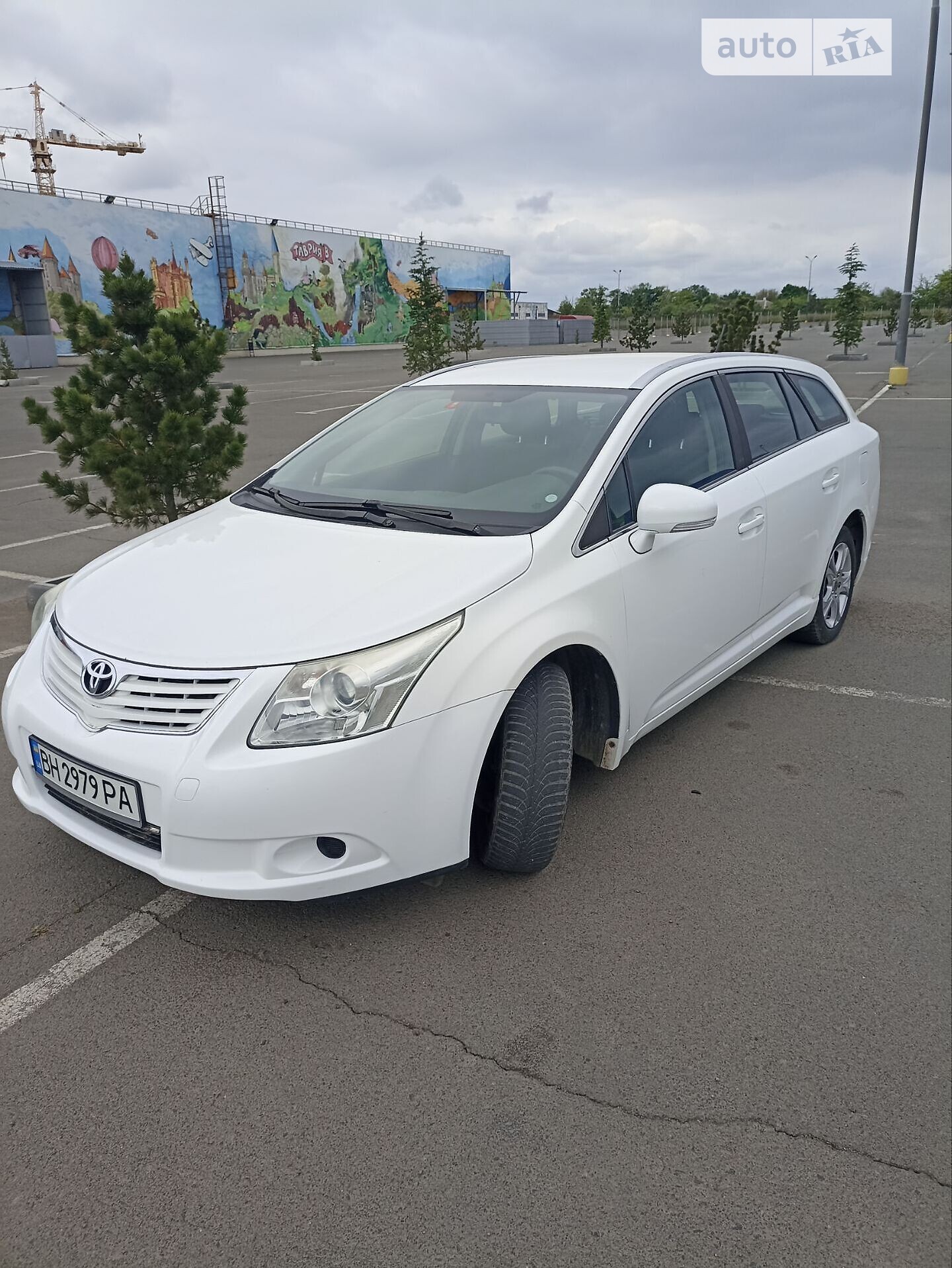 Головне фото звіту автомобіля TOYOTA AVENSIS 2009