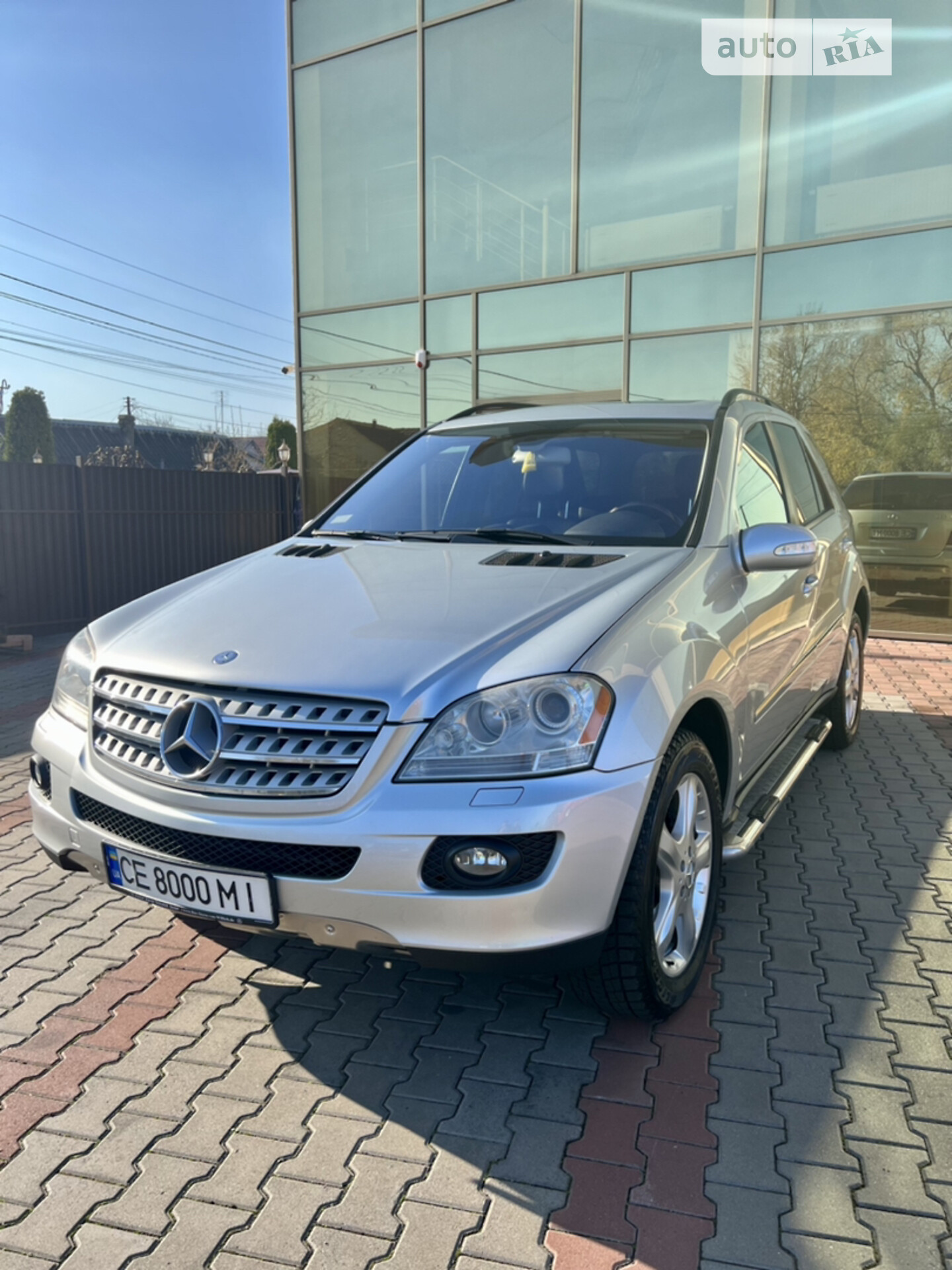 MERCEDES-BENZ ML 500 2006