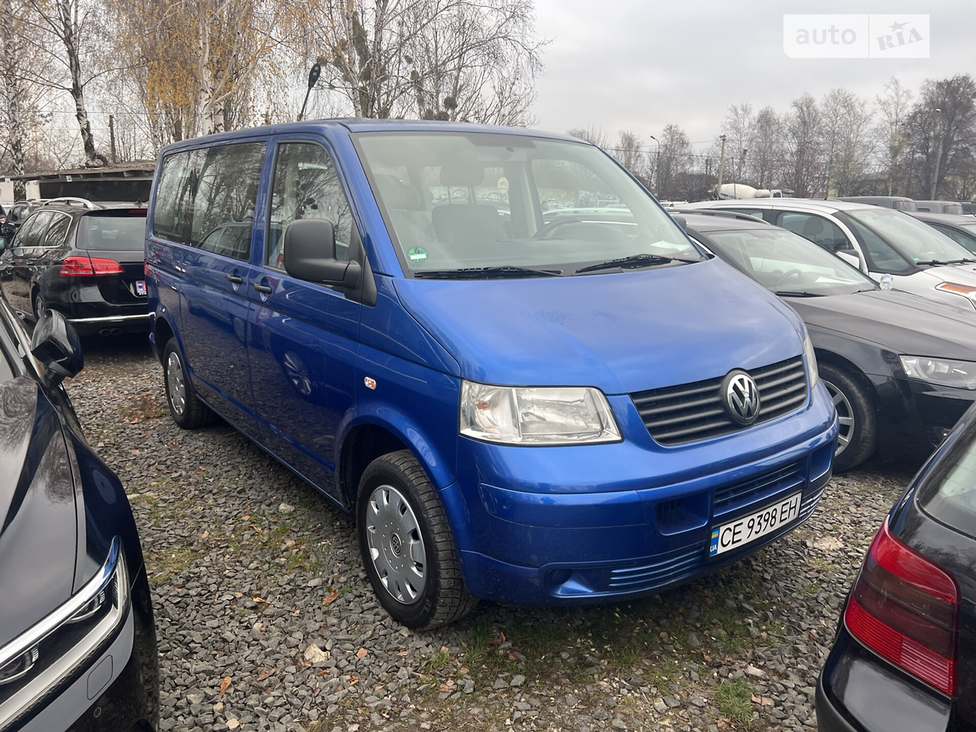 VOLKSWAGEN CARAVELLE 2007
