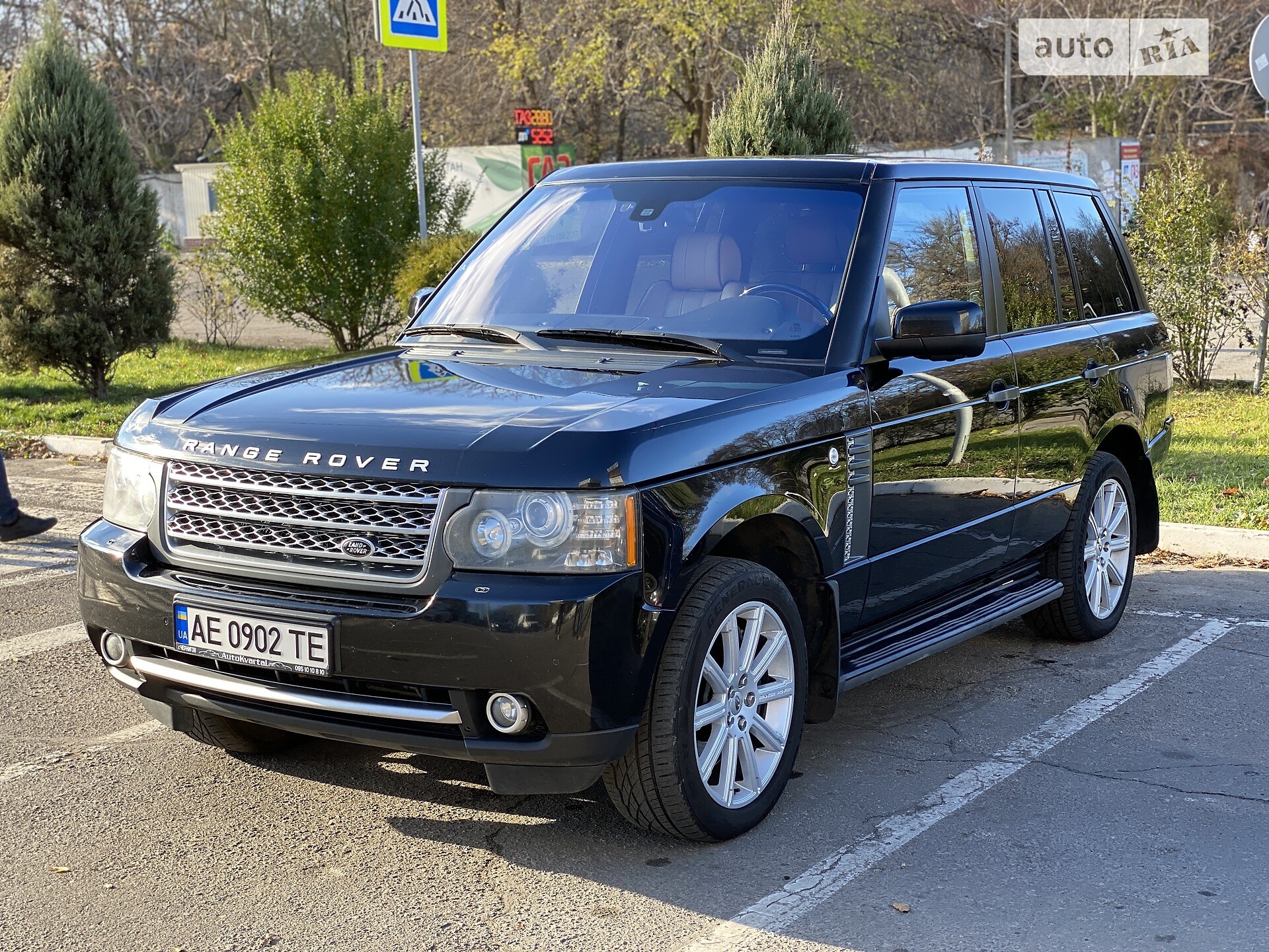 LAND ROVER RANGE ROVER 2009