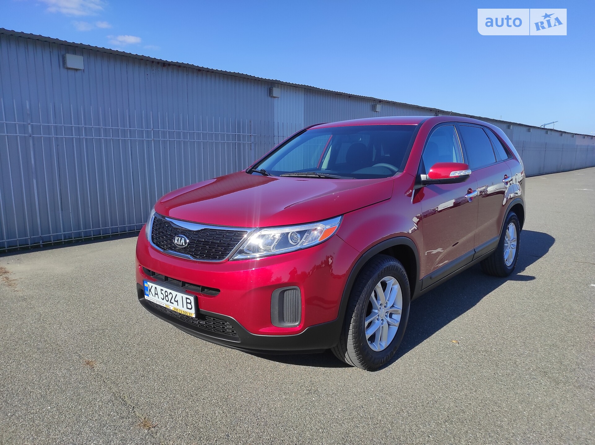 KIA SORENTO 2013