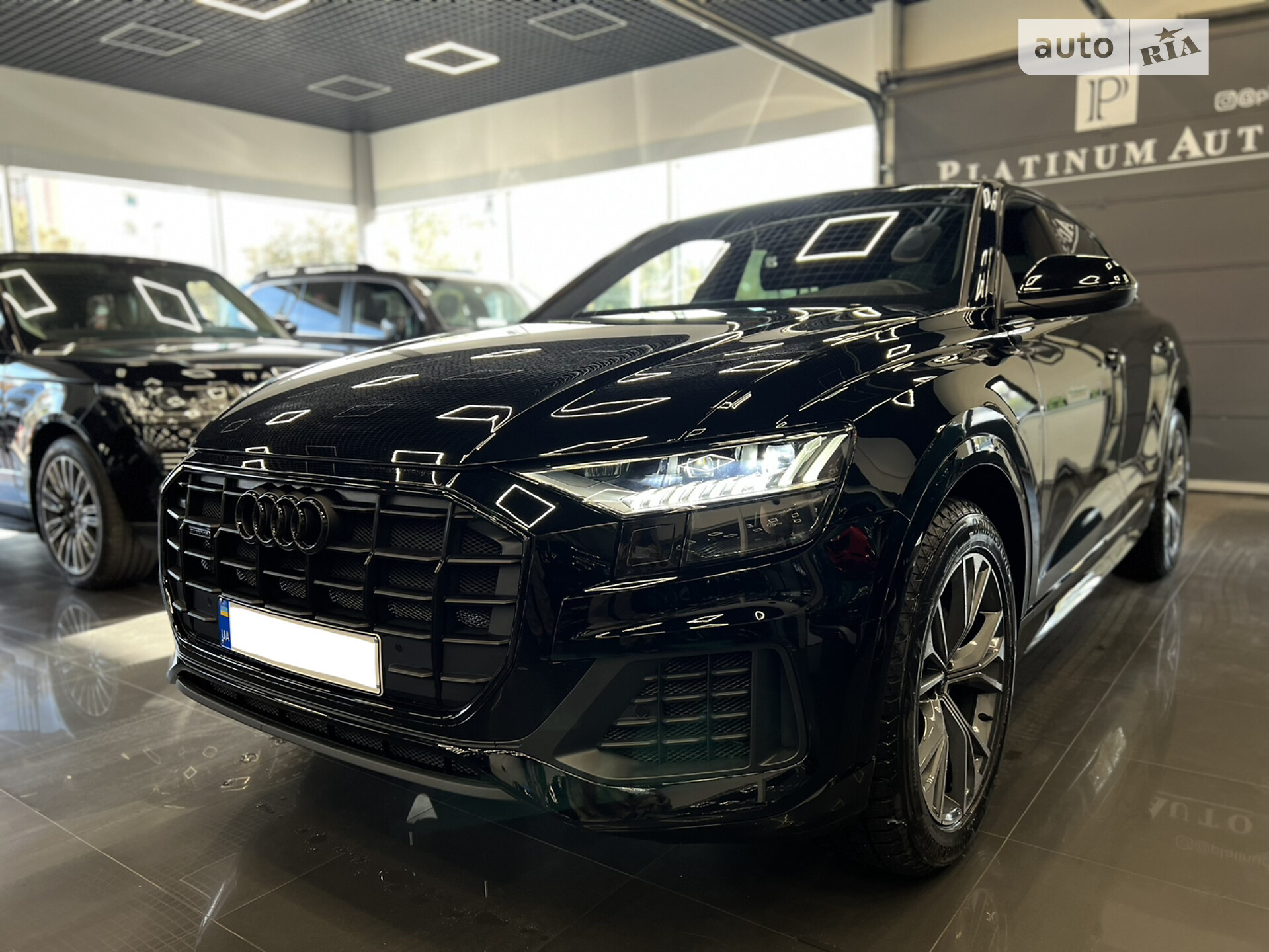 Audi Q8 2020