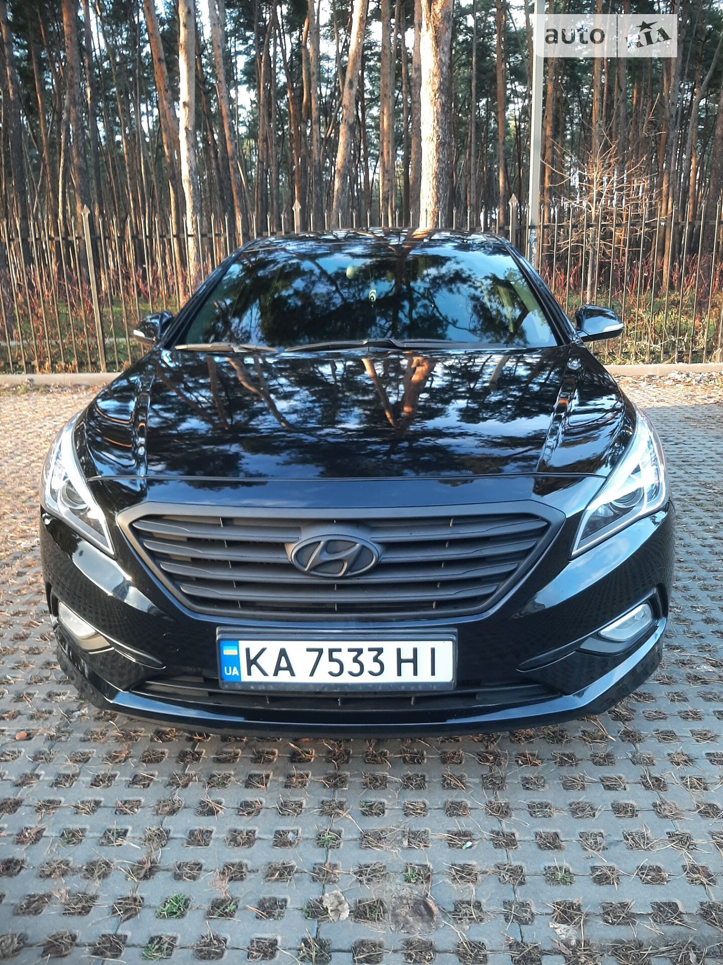 Головне фото звіту автомобіля HYUNDAI SONATA 2014