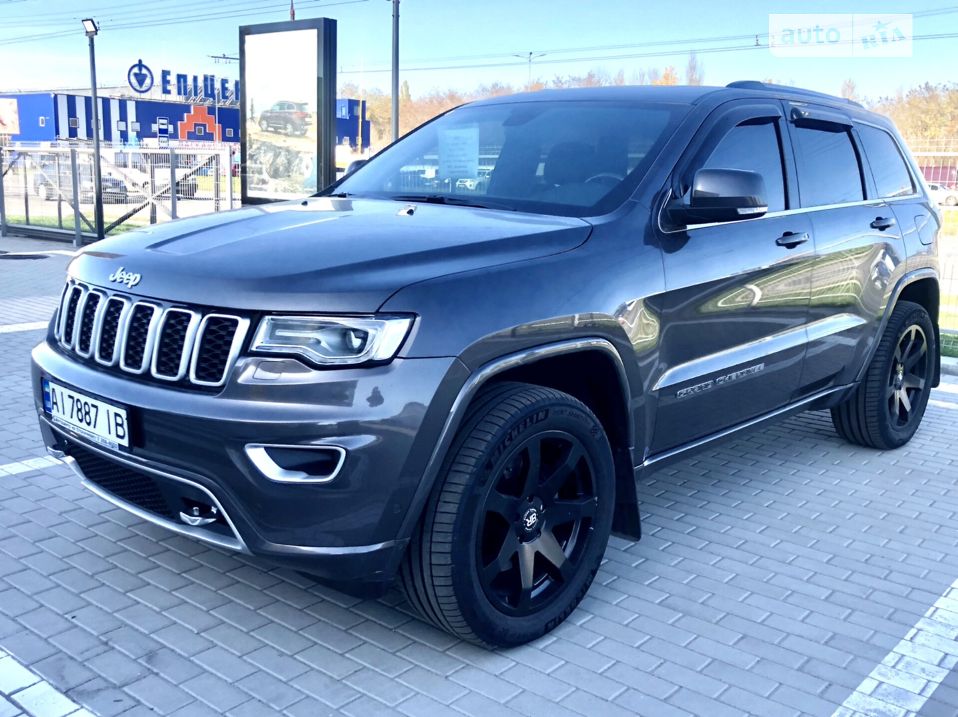 JEEP GRAND CHEROKEE 2018