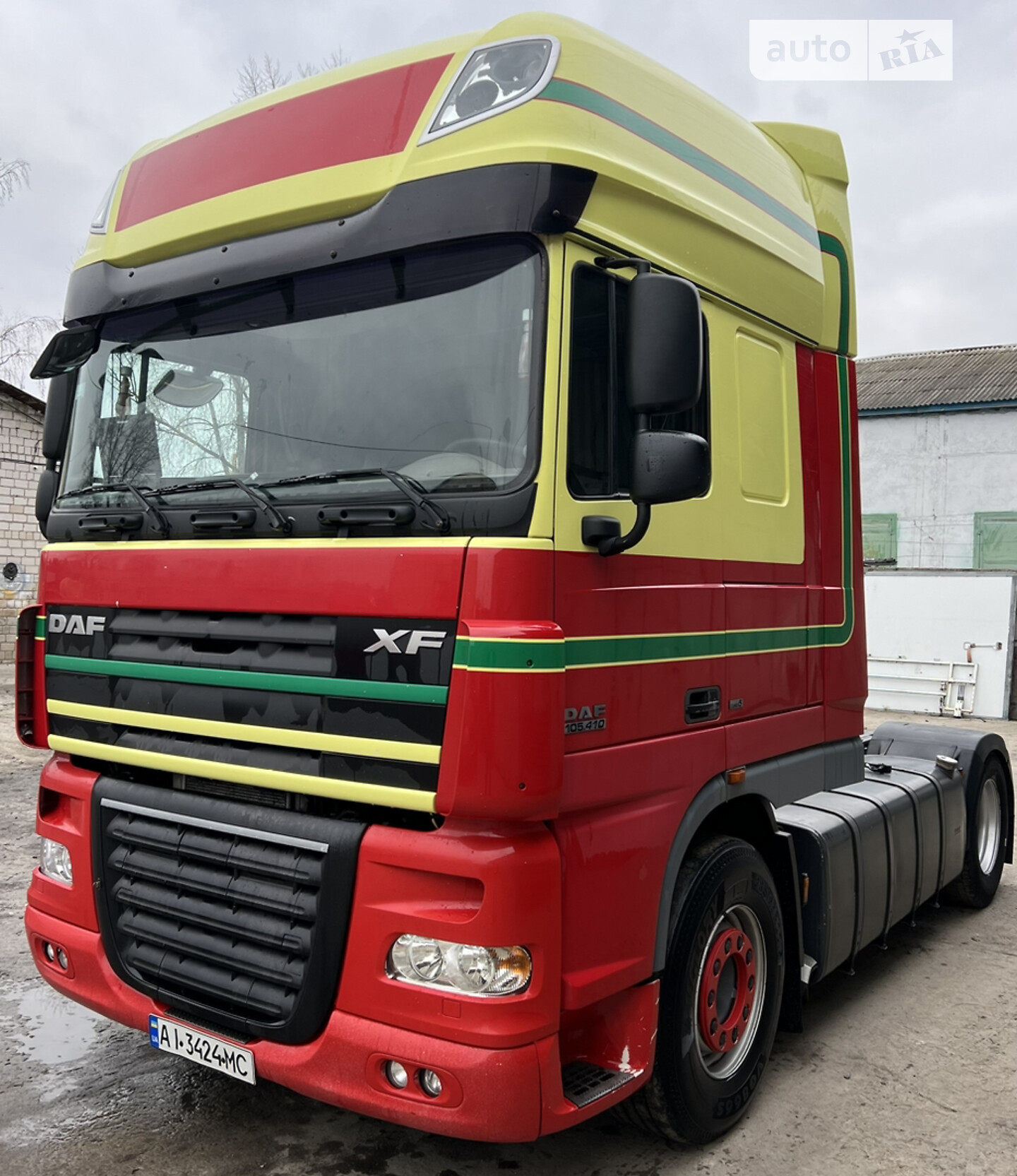 DAF XF 105.410 2008