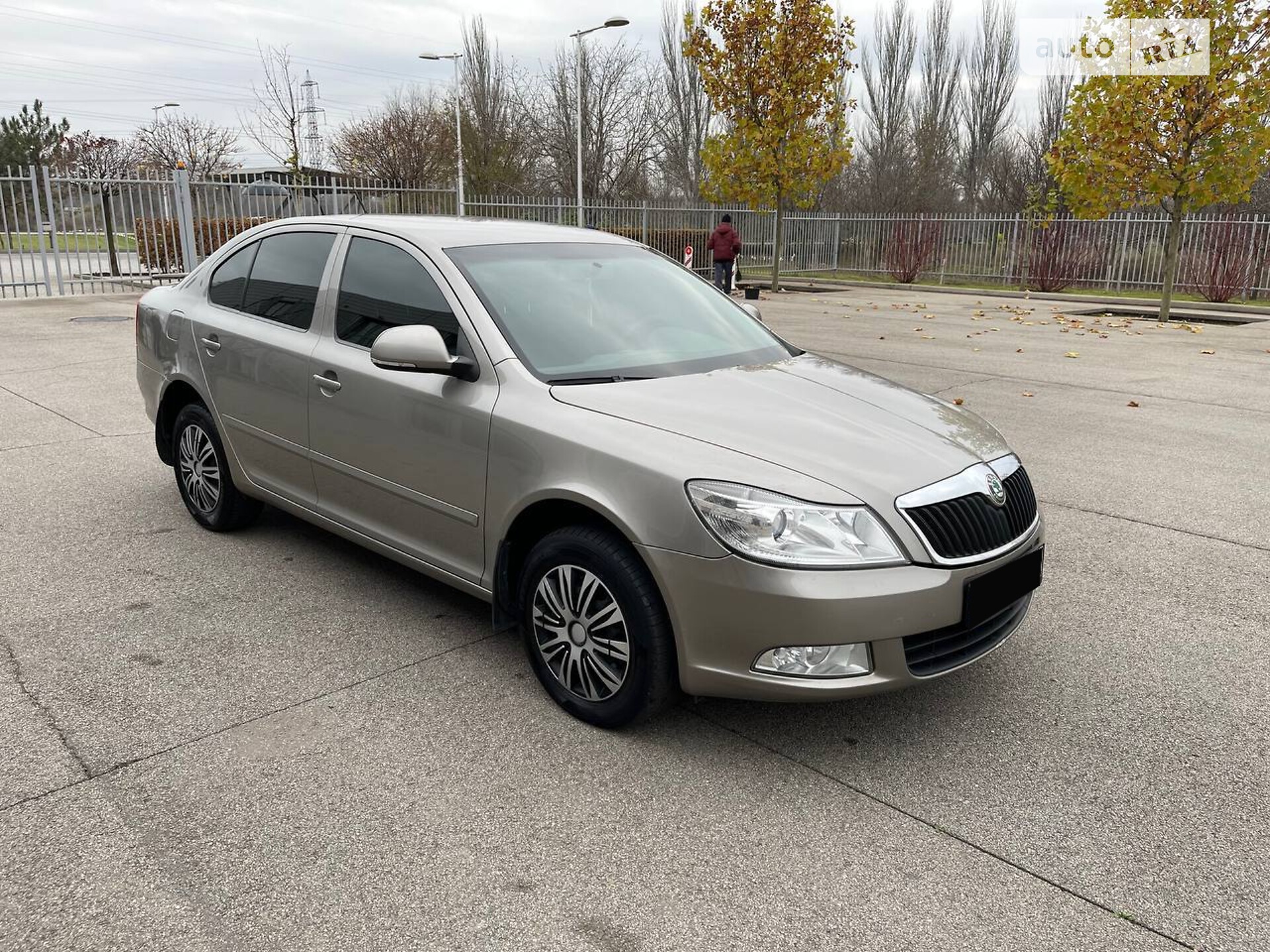 SKODA OCTAVIA A5 COMBI 2010