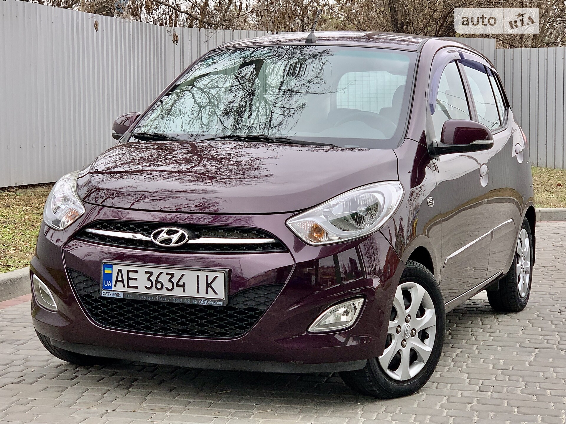 HYUNDAI I10 2012