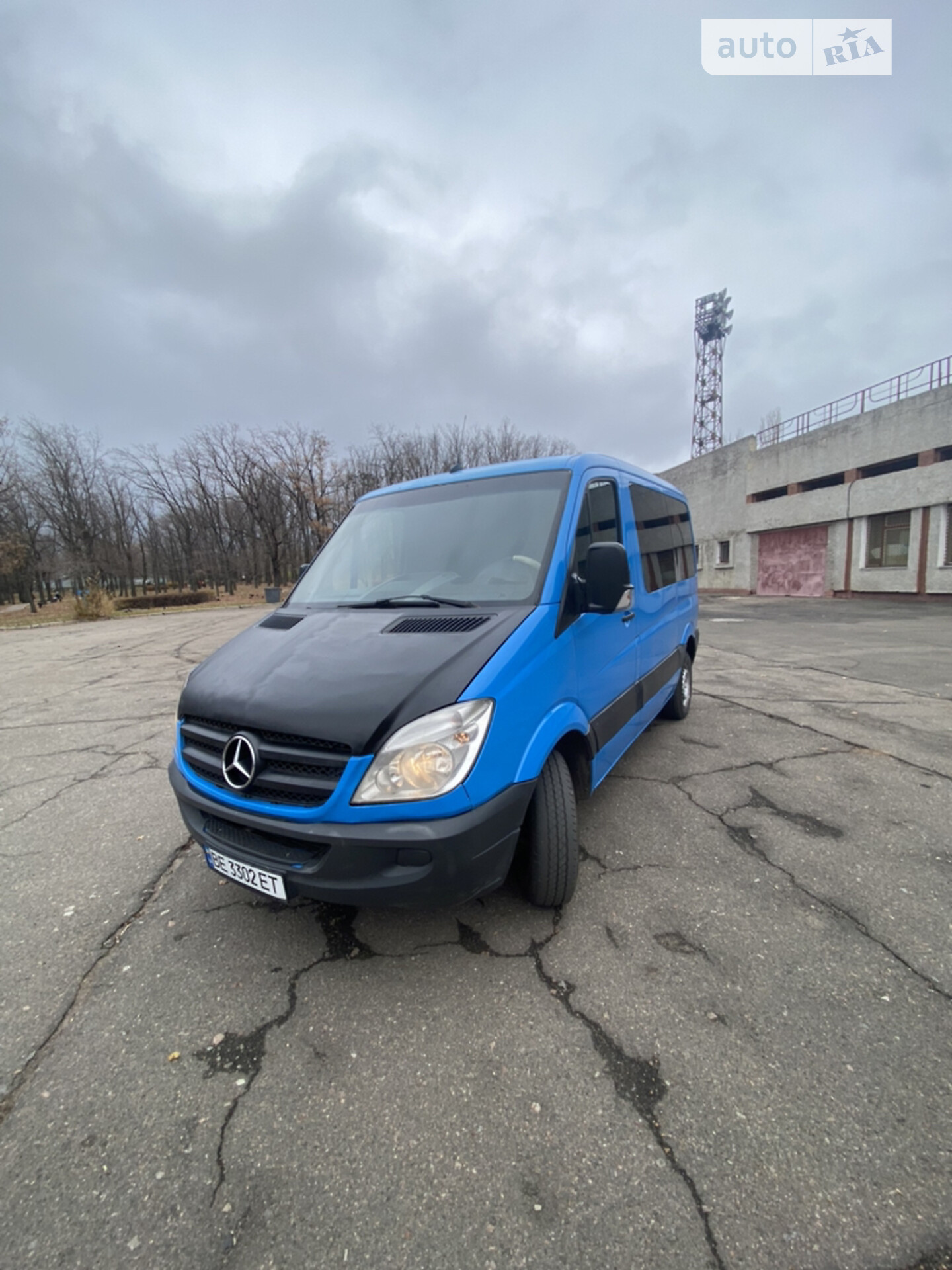 MERCEDES-BENZ SPRINTER 211 CDI 2008