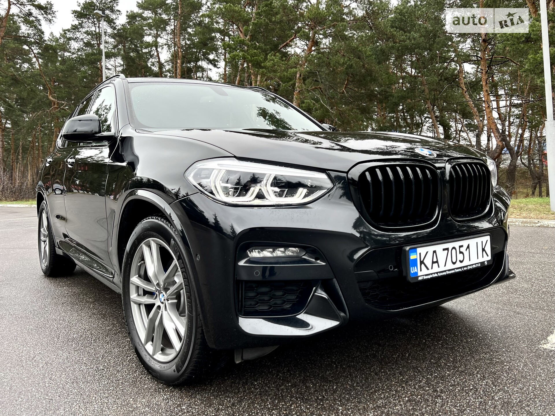 Головне фото звіту автомобіля BMW X3 2020