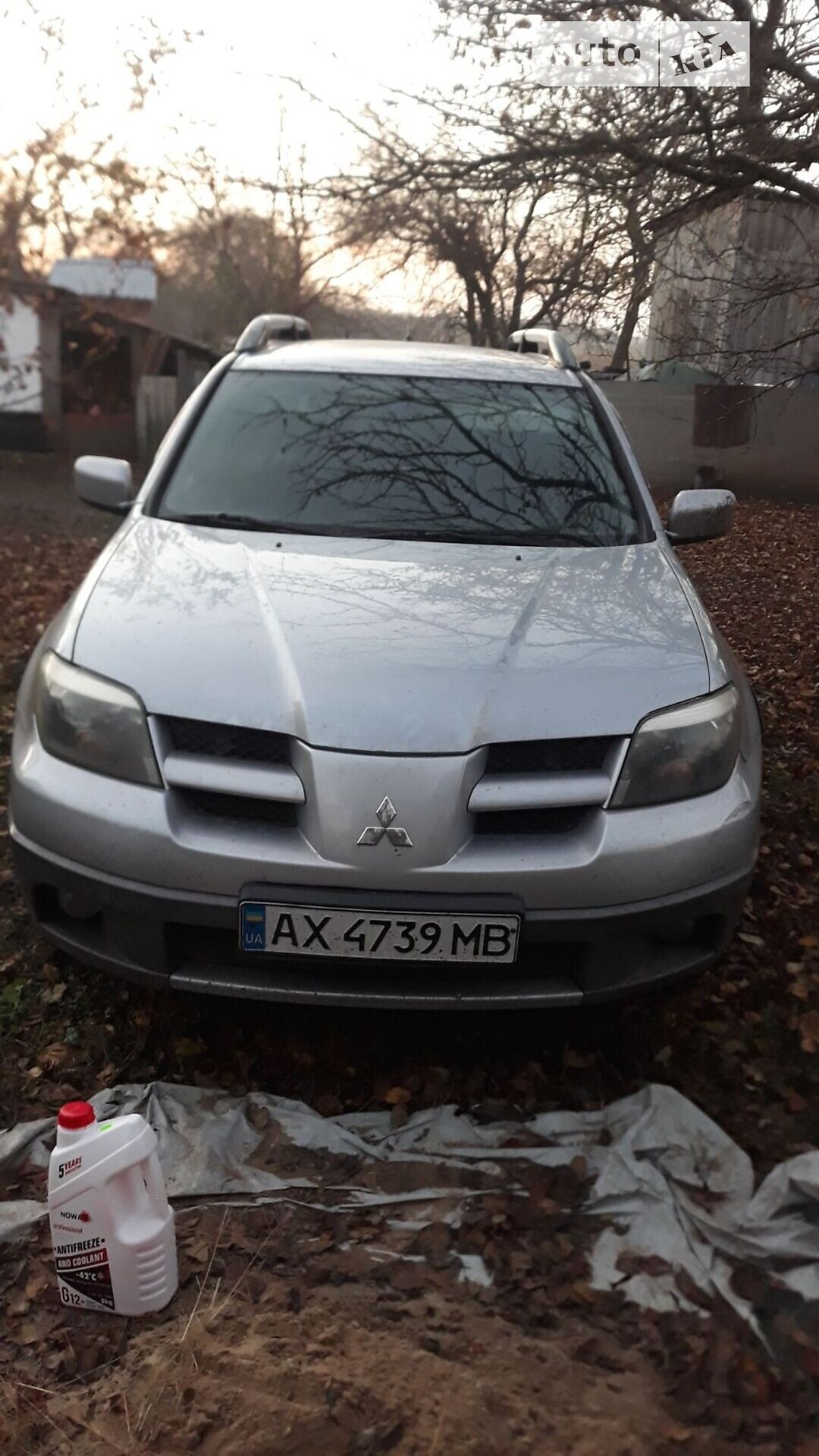 Mitsubishi Outlander 2003