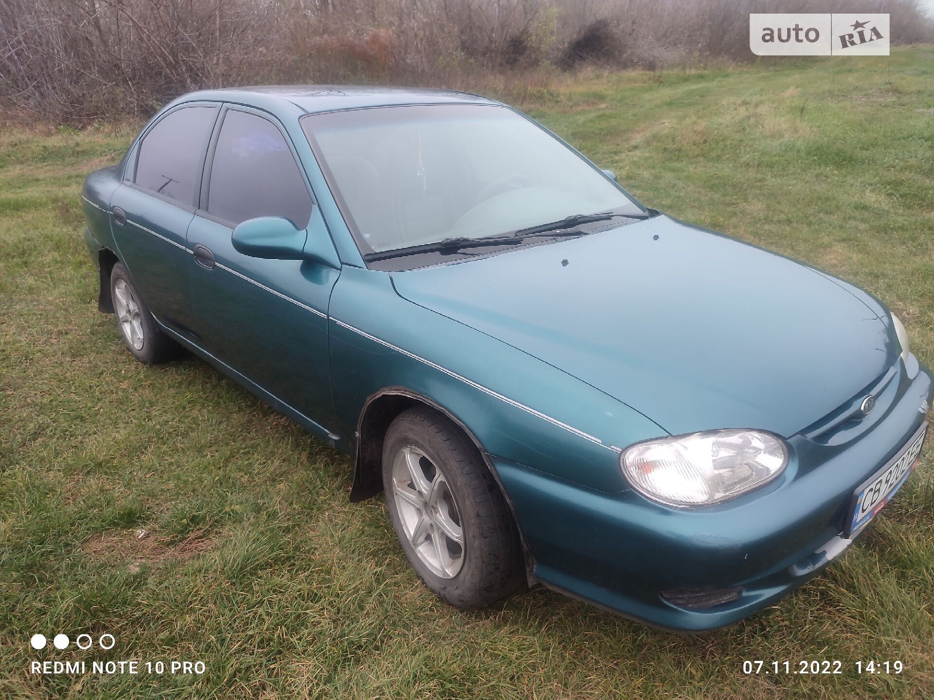 KIA SEPHIA 1998