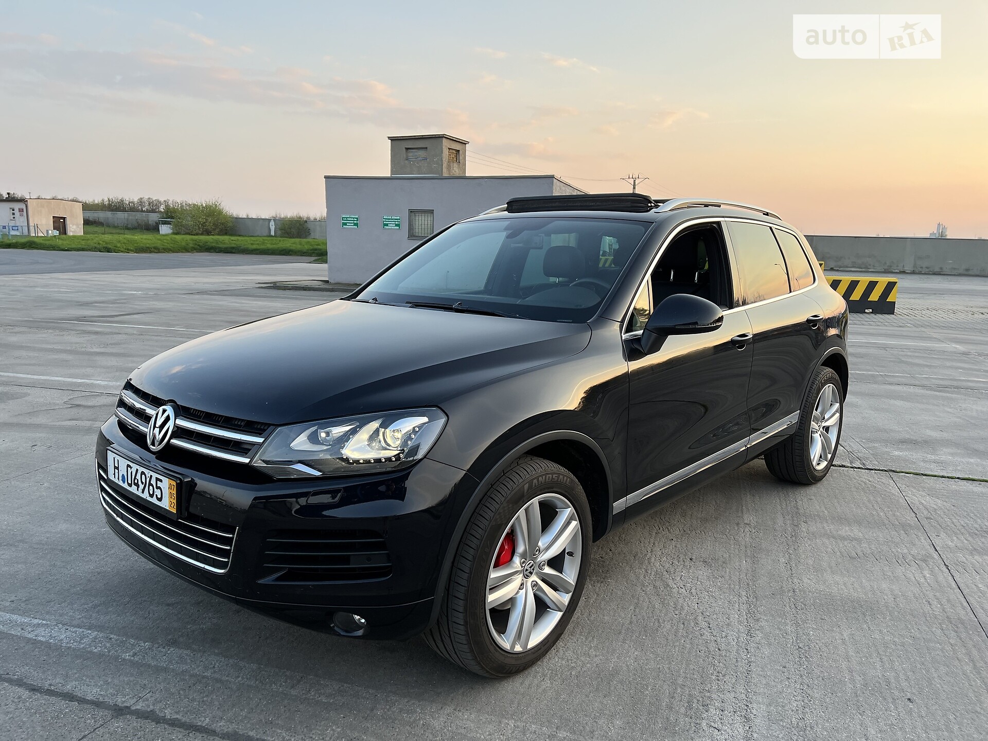 VOLKSWAGEN TOUAREG 2010