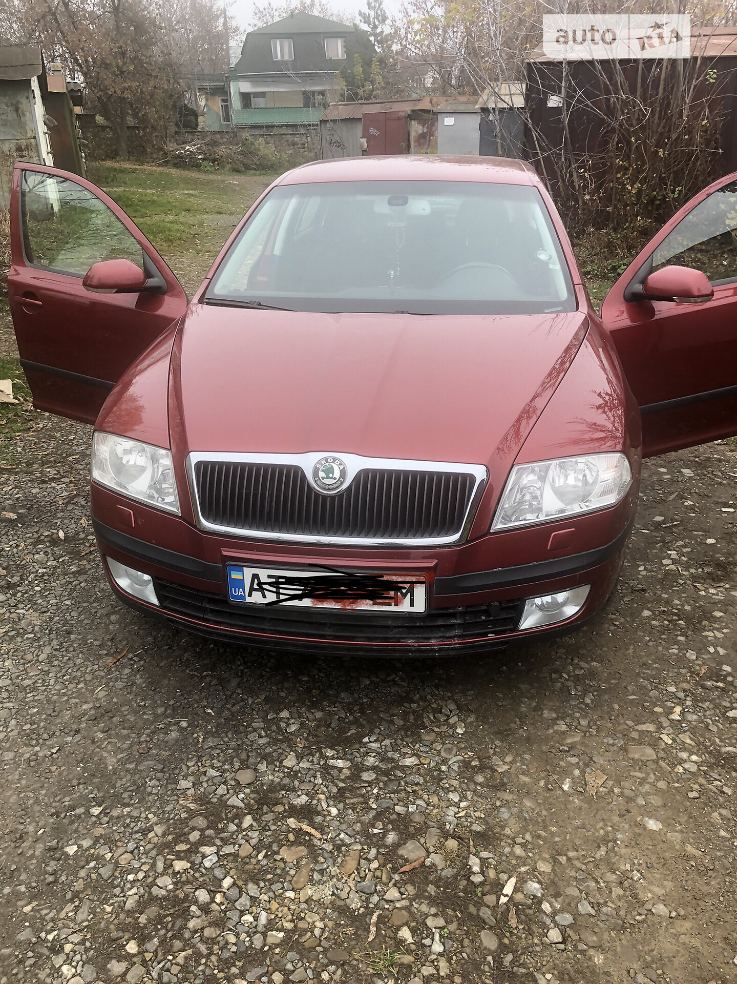 SKODA OCTAVIA 2008