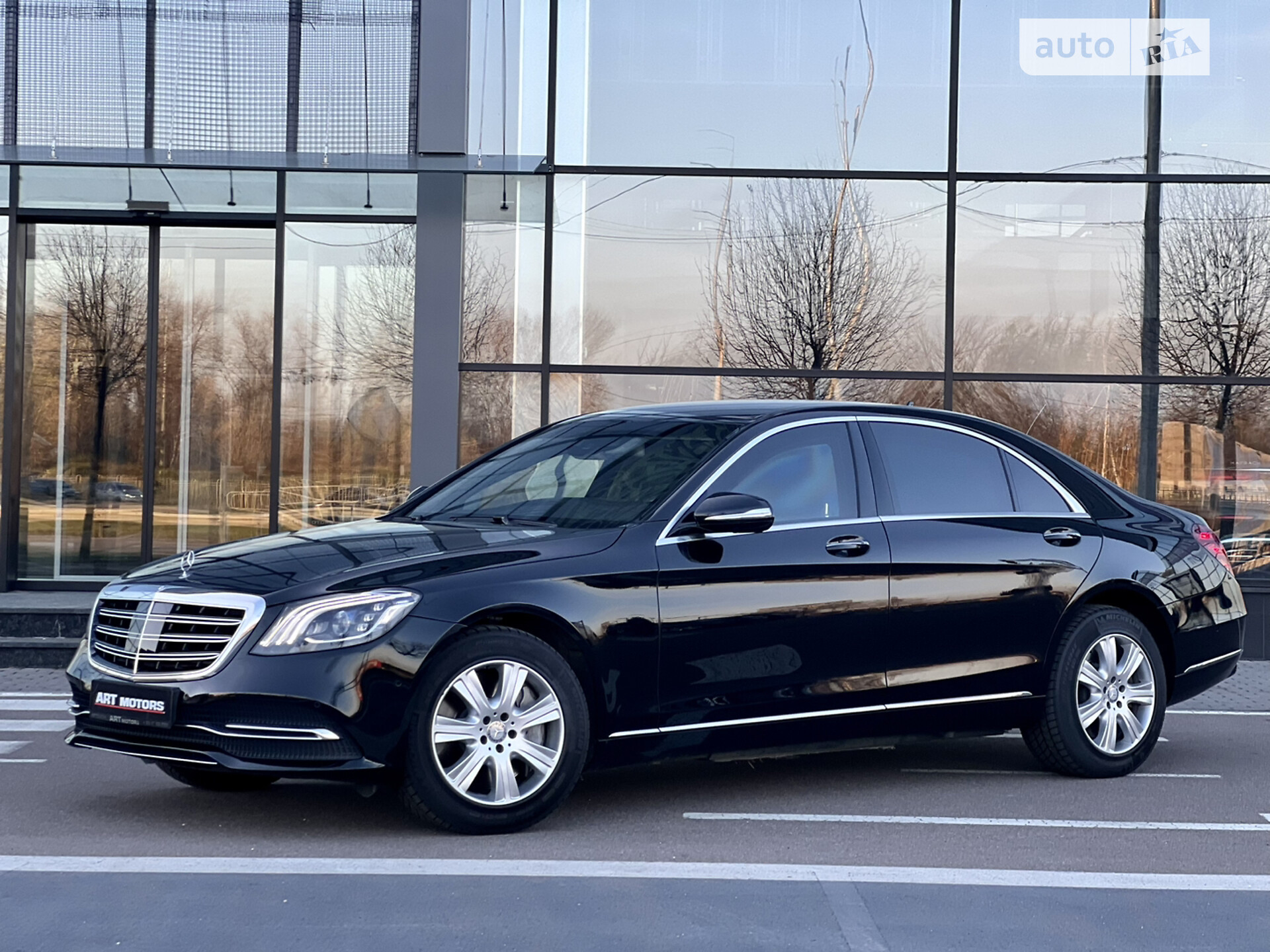 MERCEDES-BENZ S600 2014
