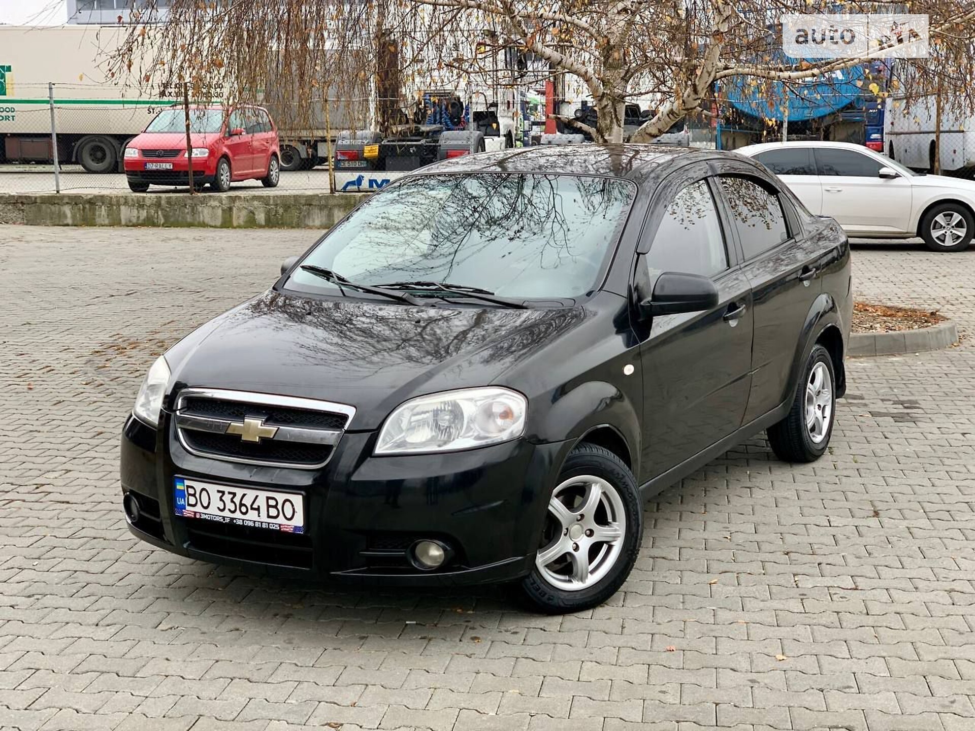 Головне фото звіту автомобіля CHEVROLET AVEO 2008