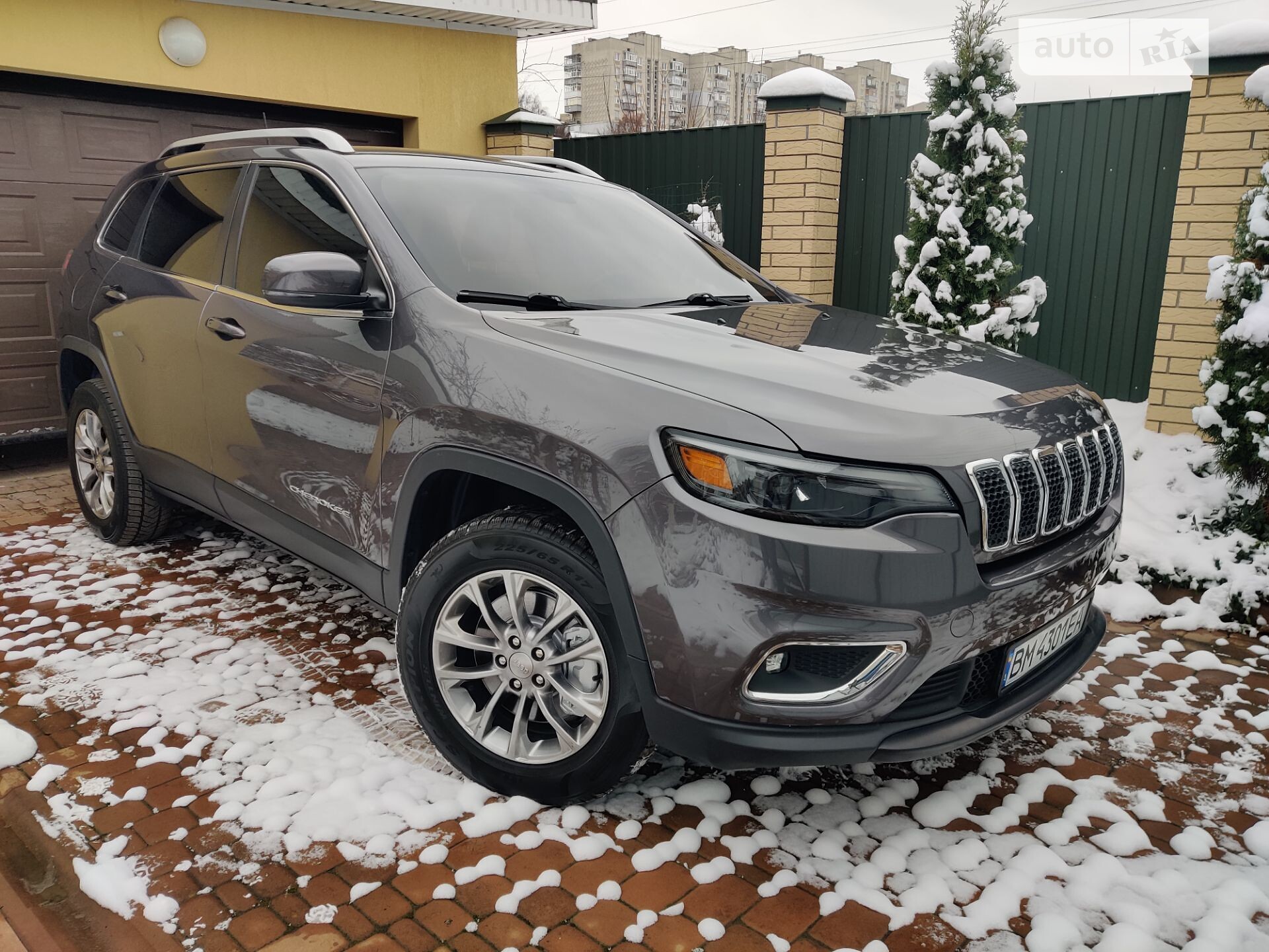 JEEP CHEROKEE 2018