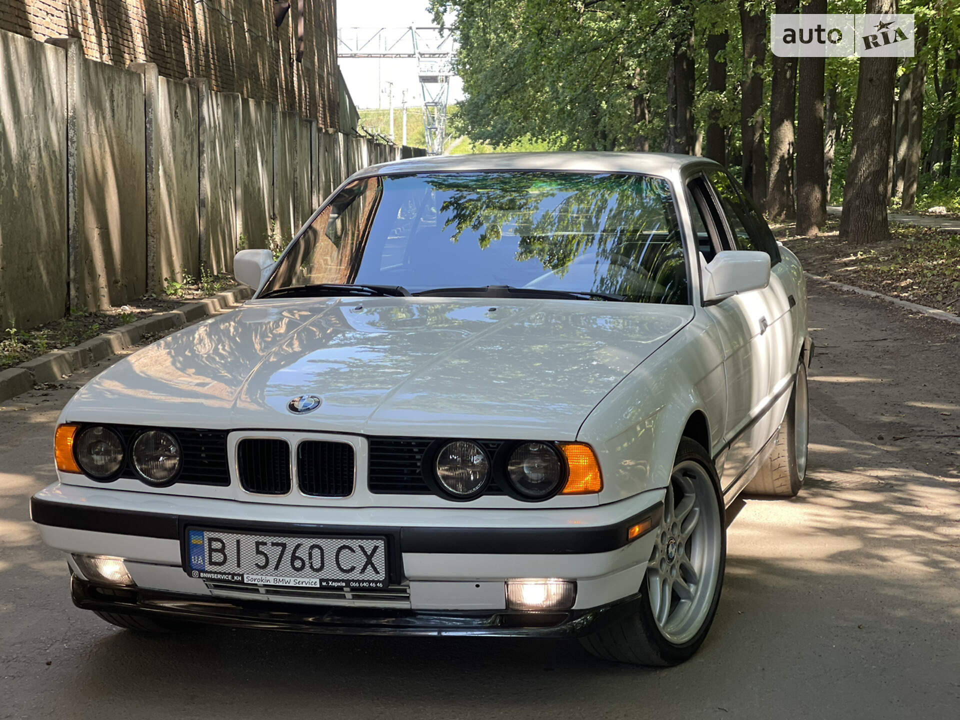 BMW 520 1988
