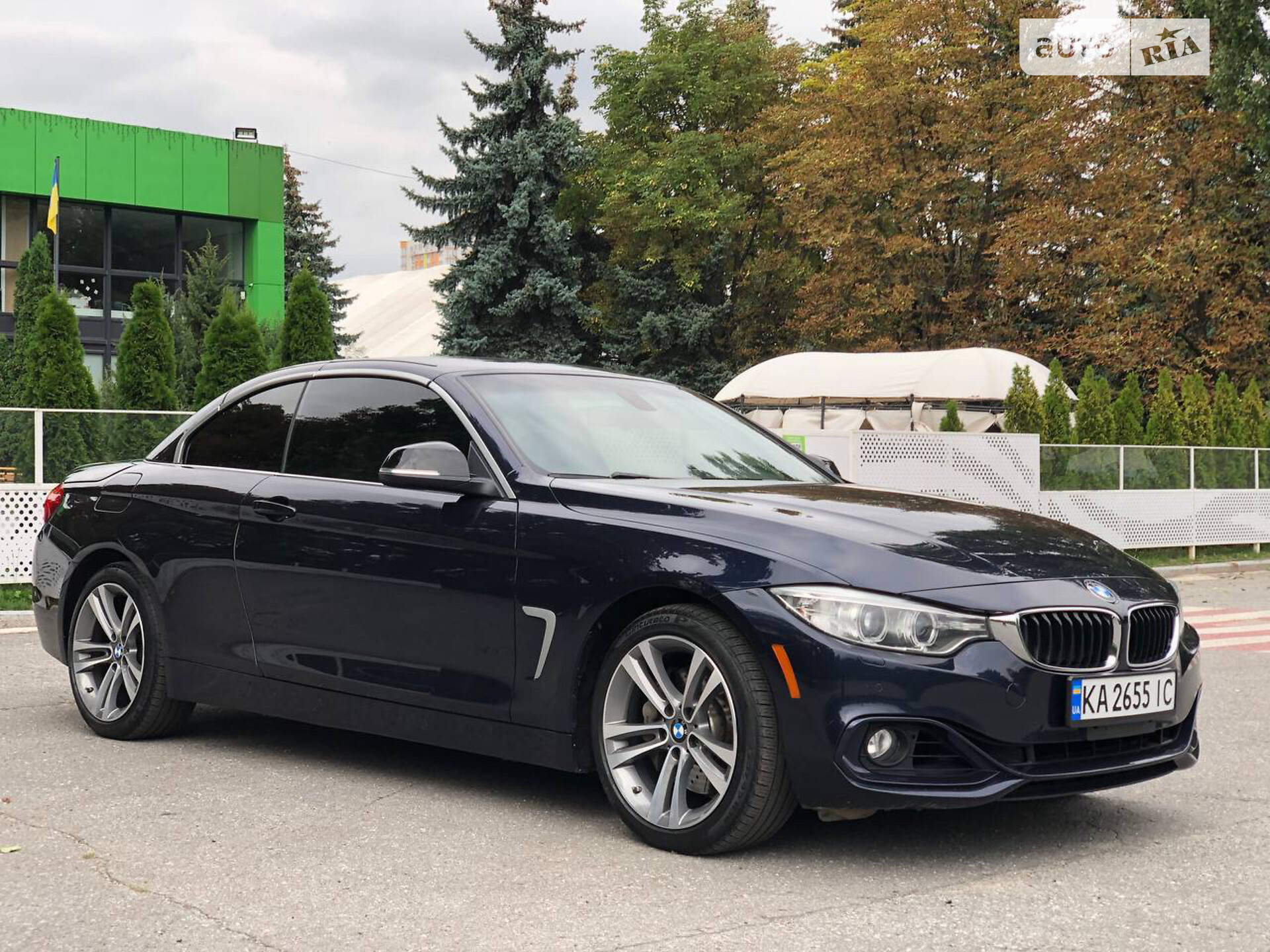 BMW 4 Series 2015
