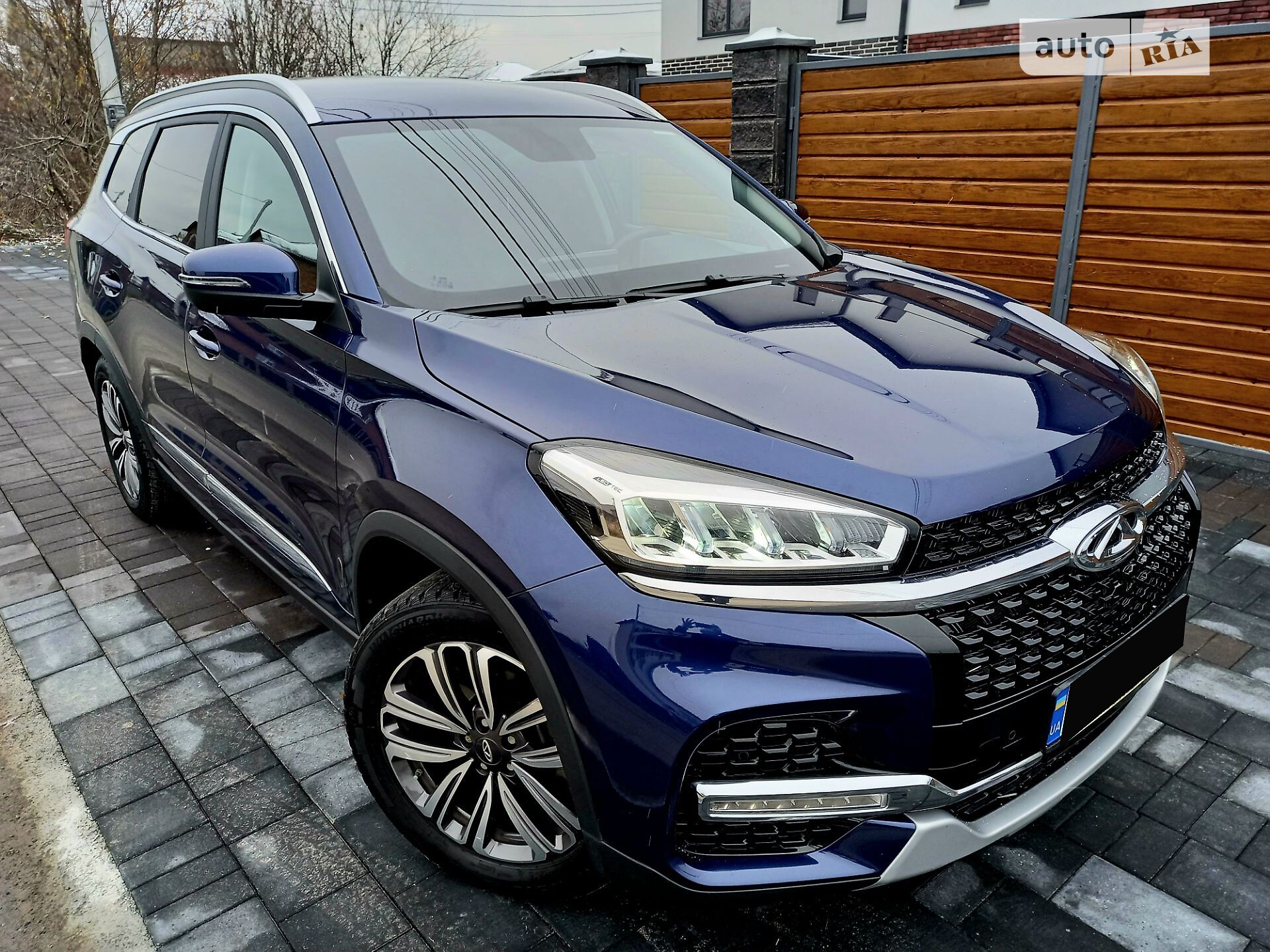 Chery Tiggo 8 2020