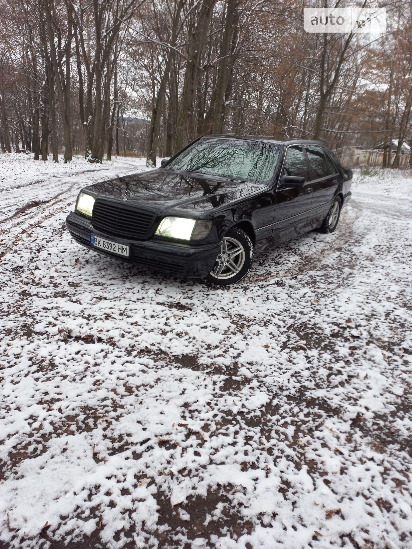 MERCEDES-BENZ 320S 1996