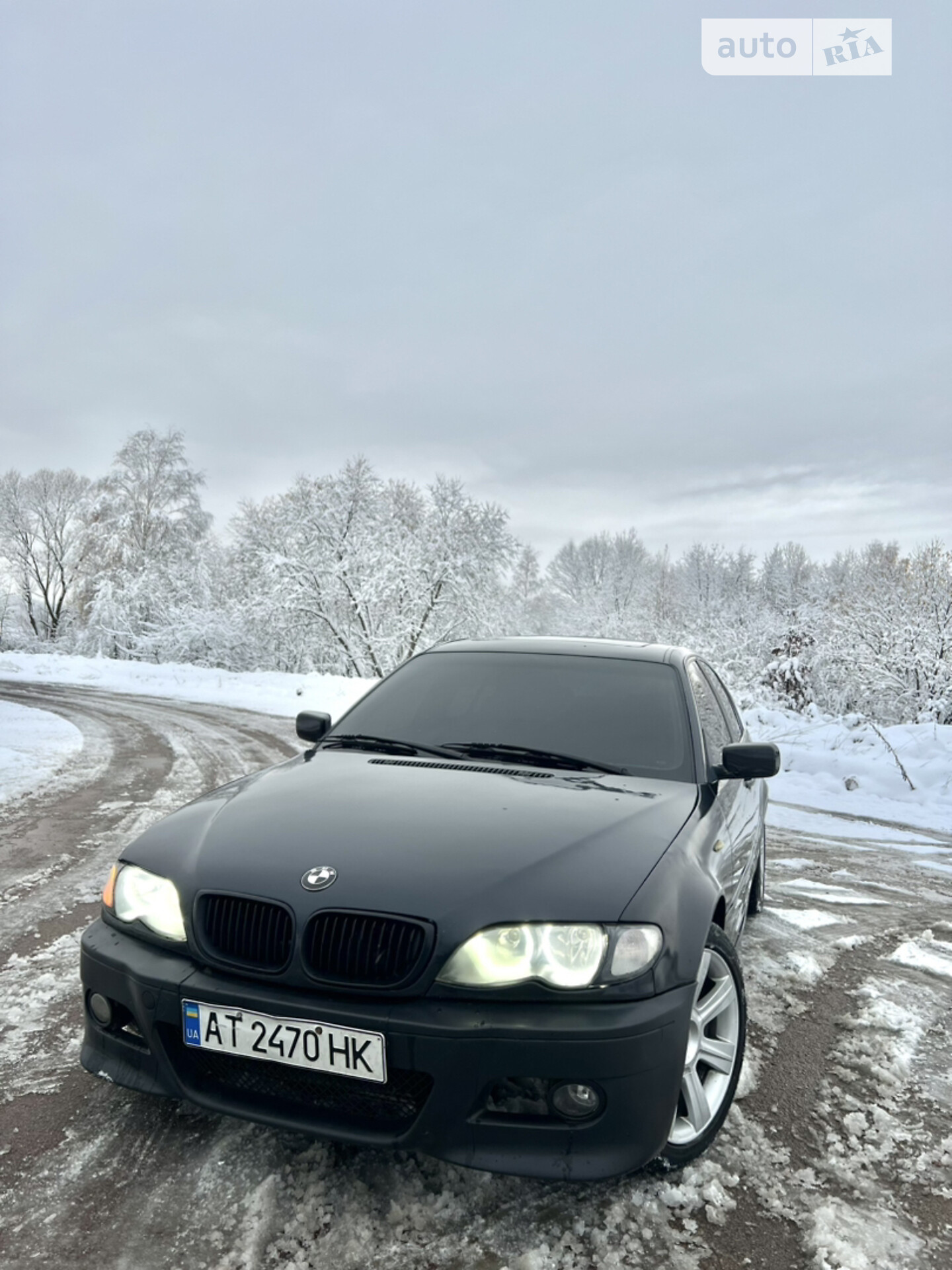 Головне фото звіту автомобіля BMW 330D 2000
