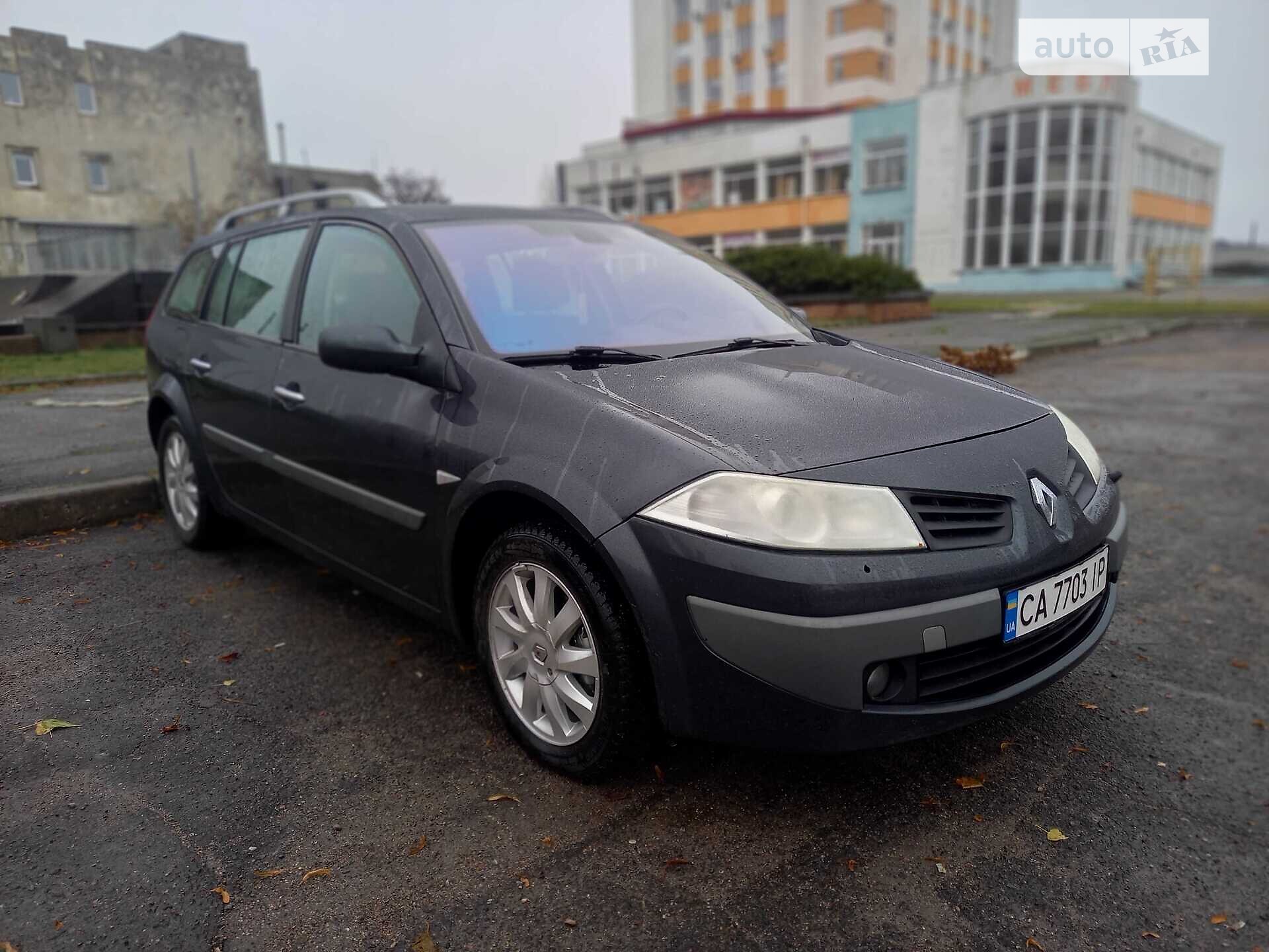 RENAULT MEGANE 2007