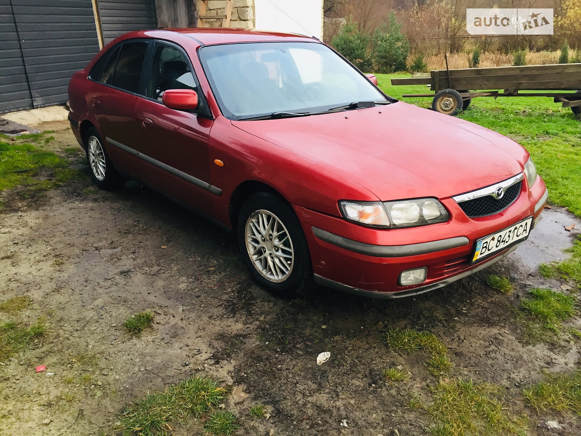 MAZDA 626 1997