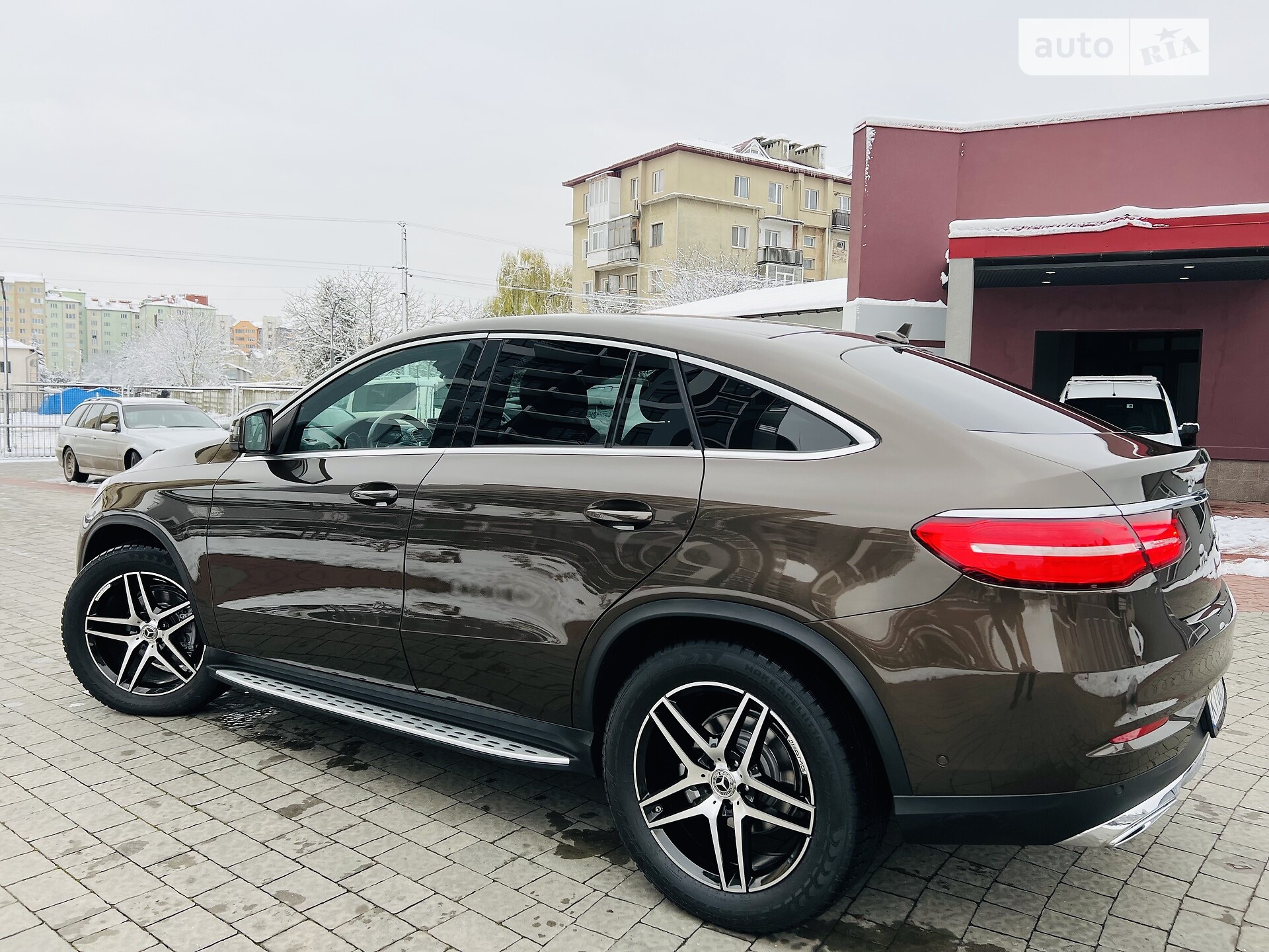 MERCEDES-BENZ GLE 350D