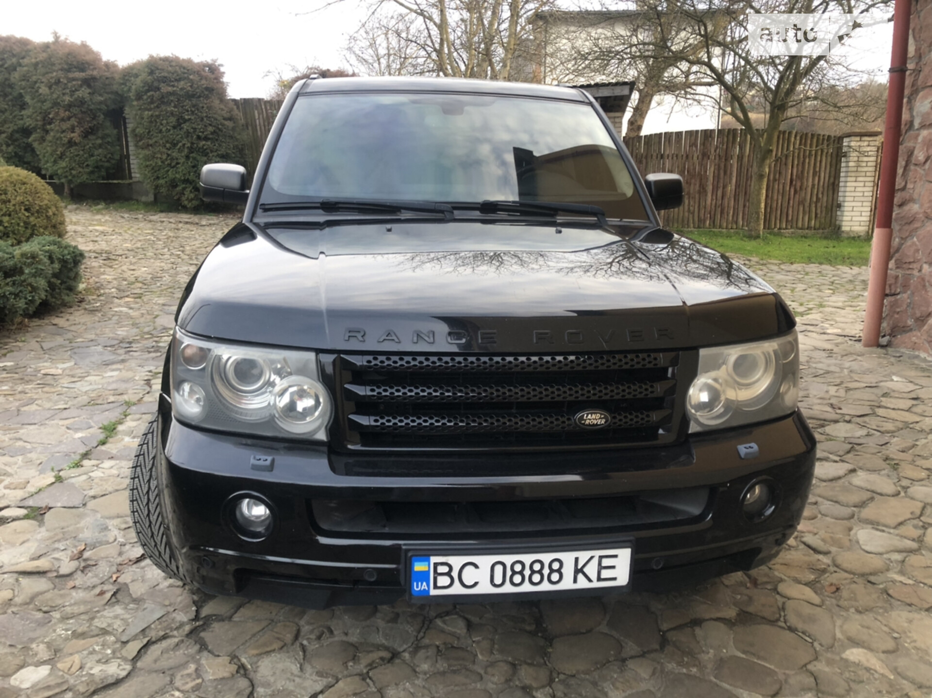 LAND ROVER RANGE ROVER SPORT 2007