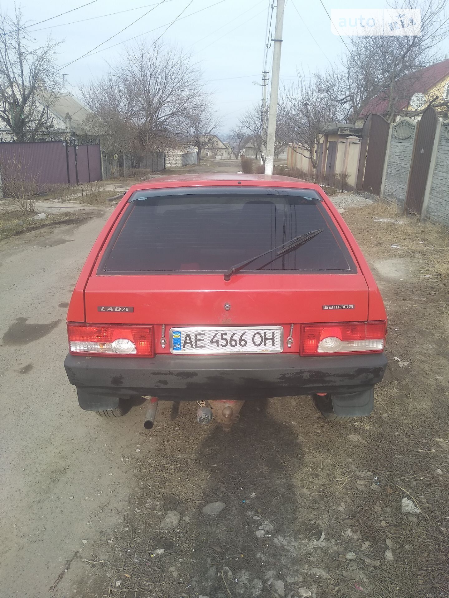 ВАЗ 2108 1986