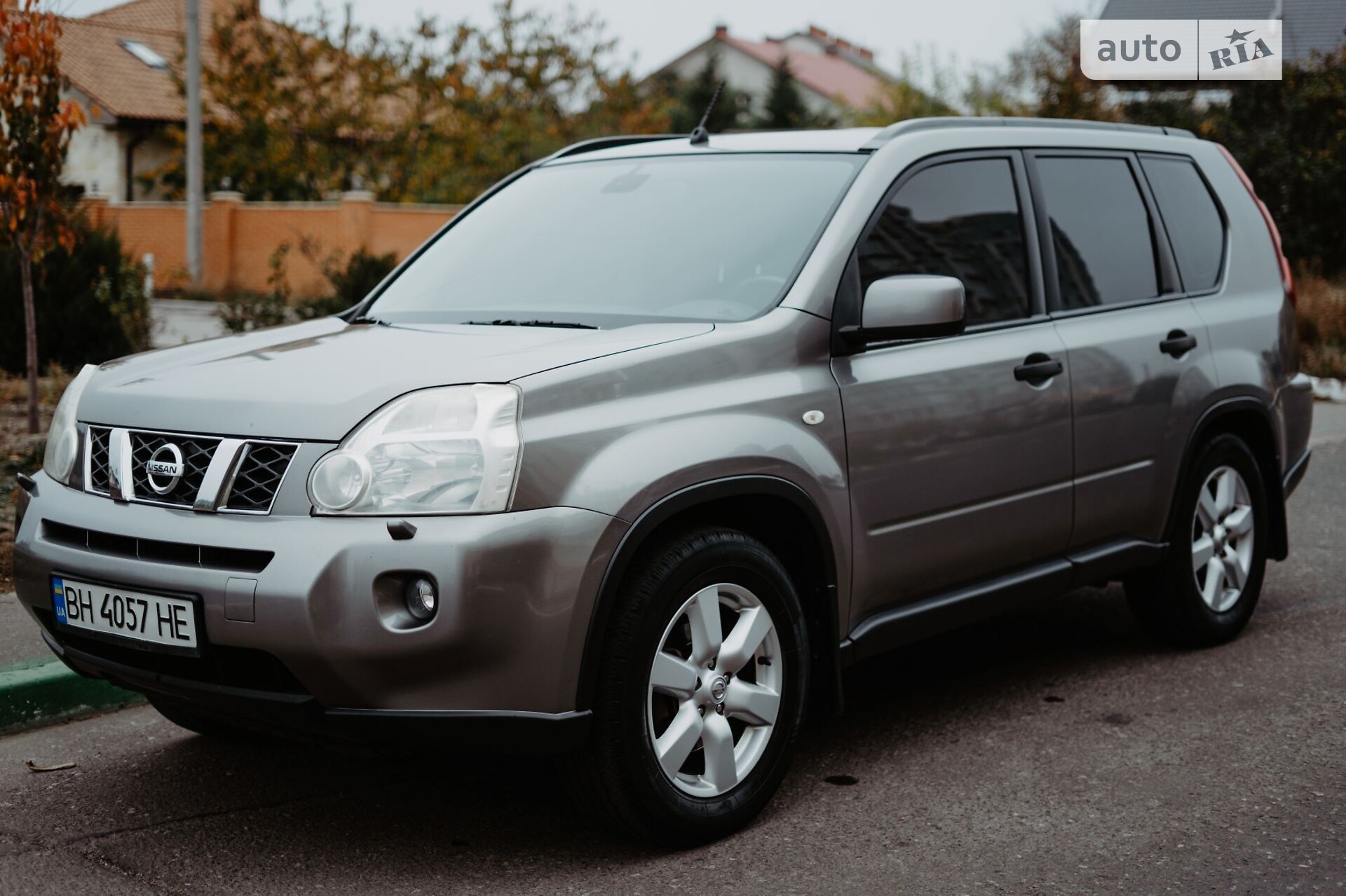 Головне фото звіту автомобіля NISSAN X-TRAIL 2007