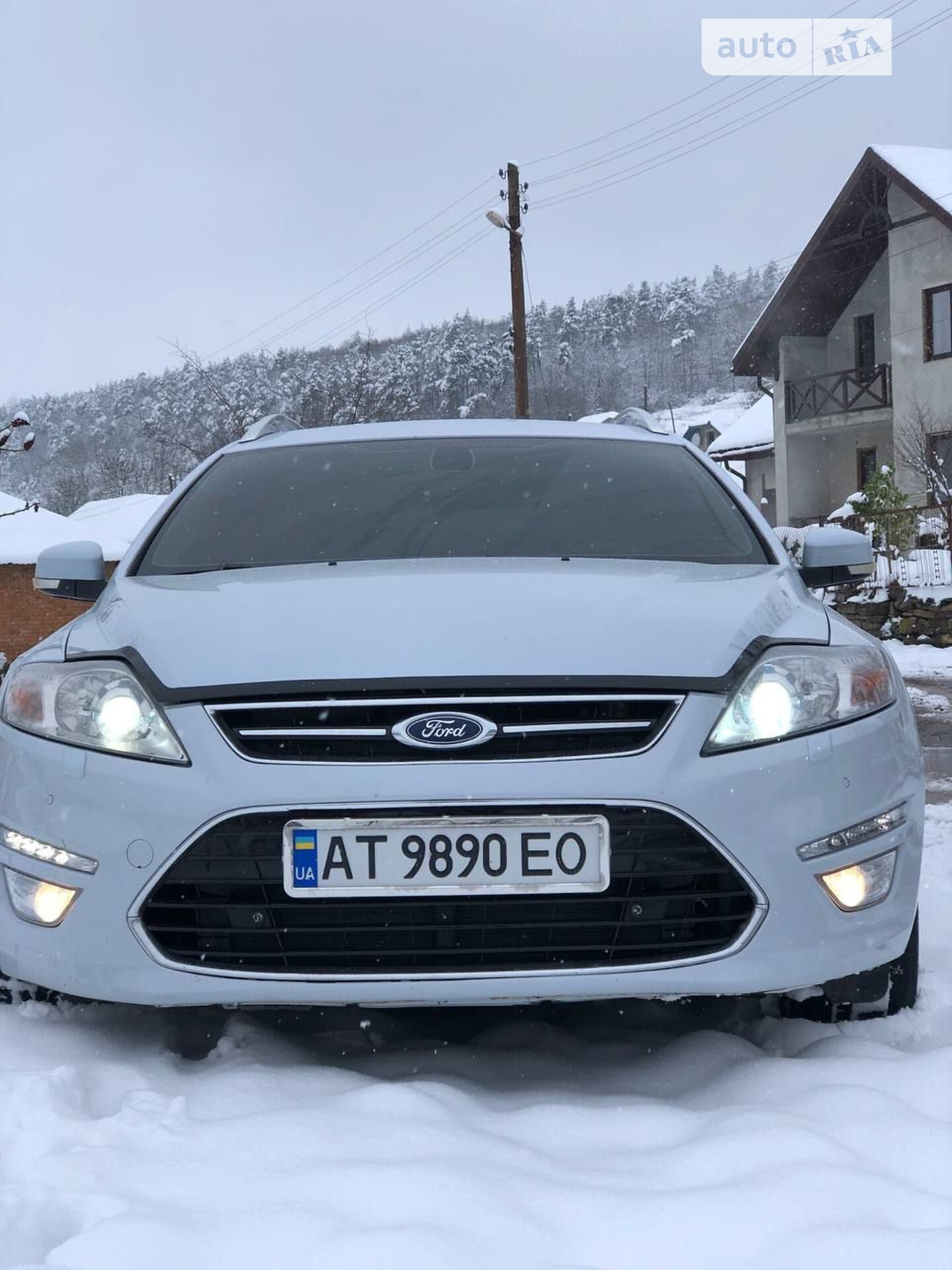 FORD MONDEO