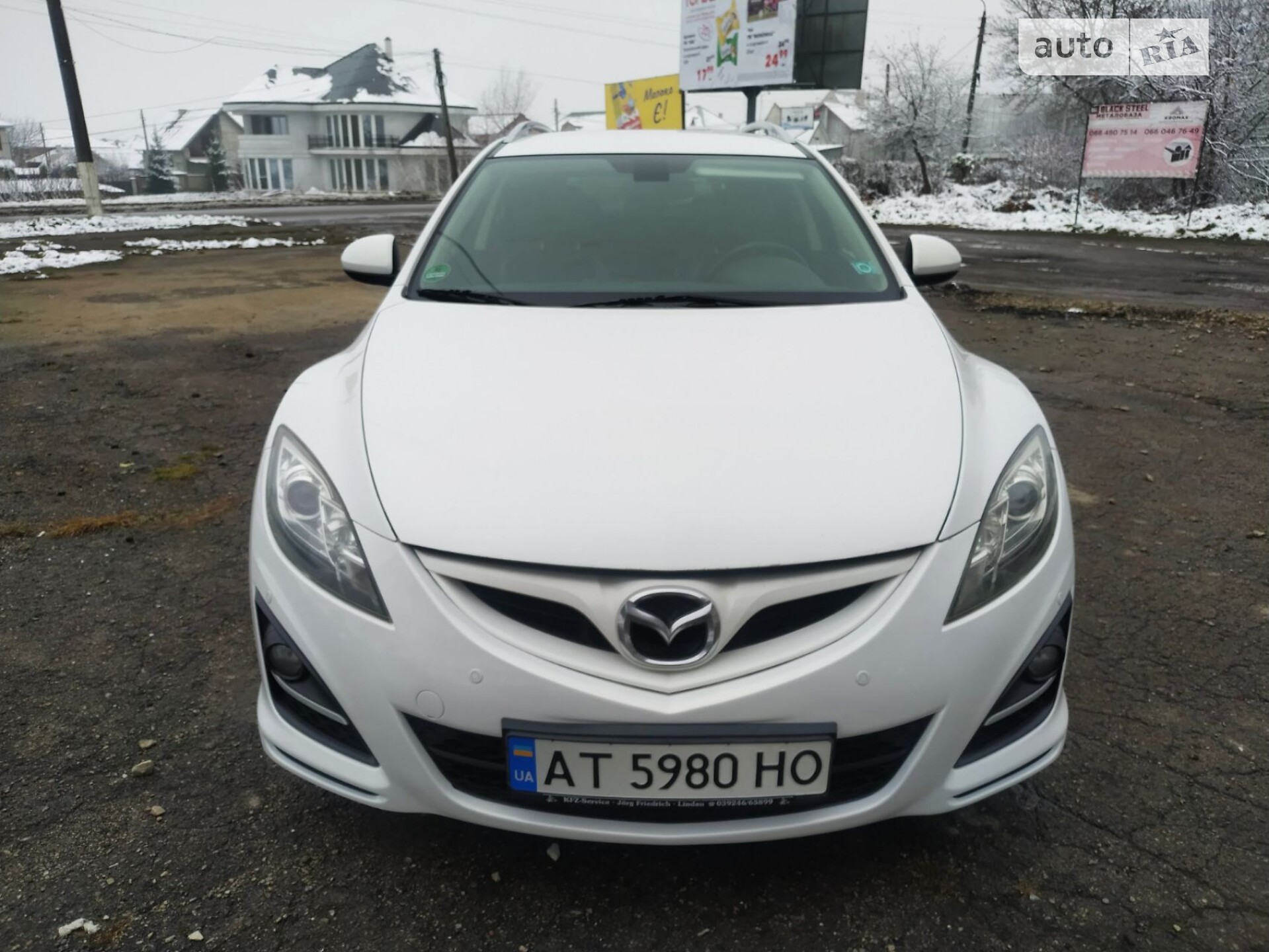MAZDA 6 2012